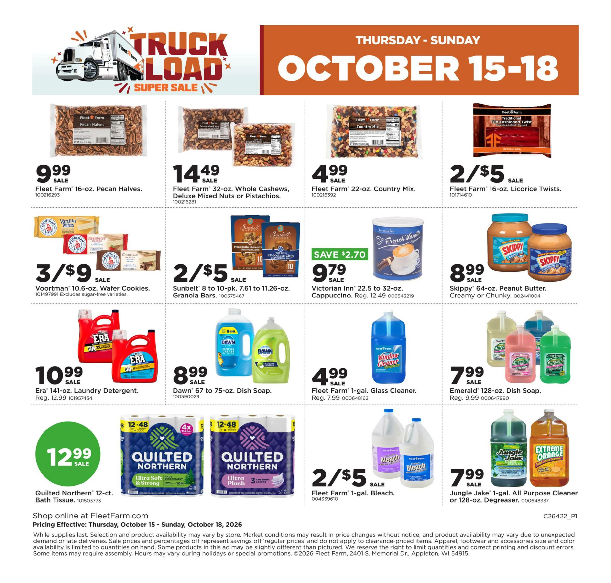 Fleet Farm Truck Load Super Sale - Page 4