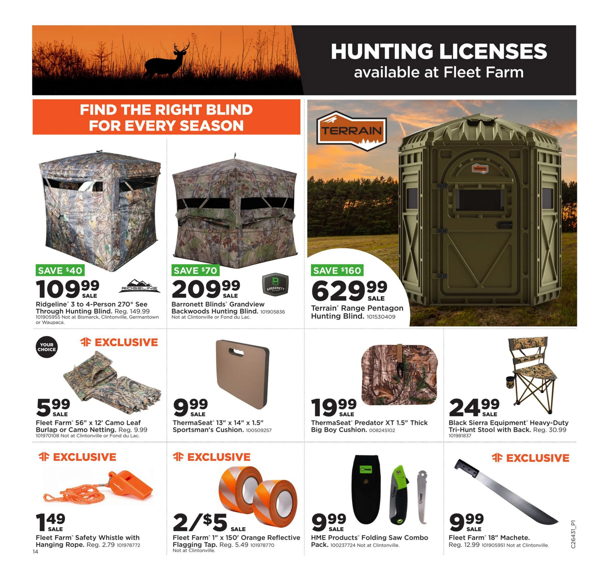 Fleet Farm Weekly Ad - Page 17