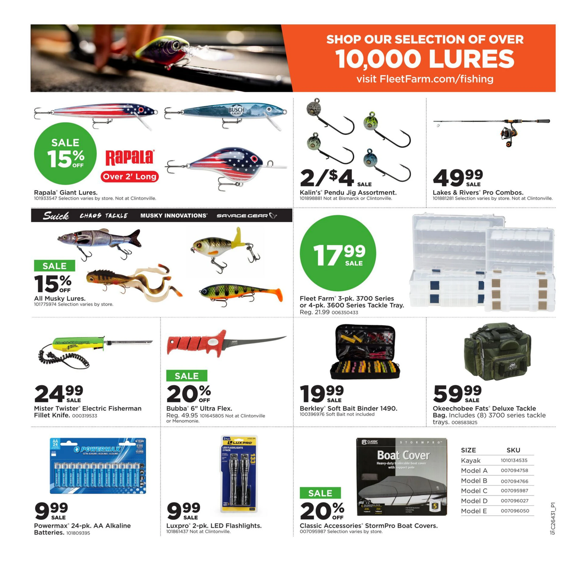 Fleet Farm Weekly Ad - Page 19