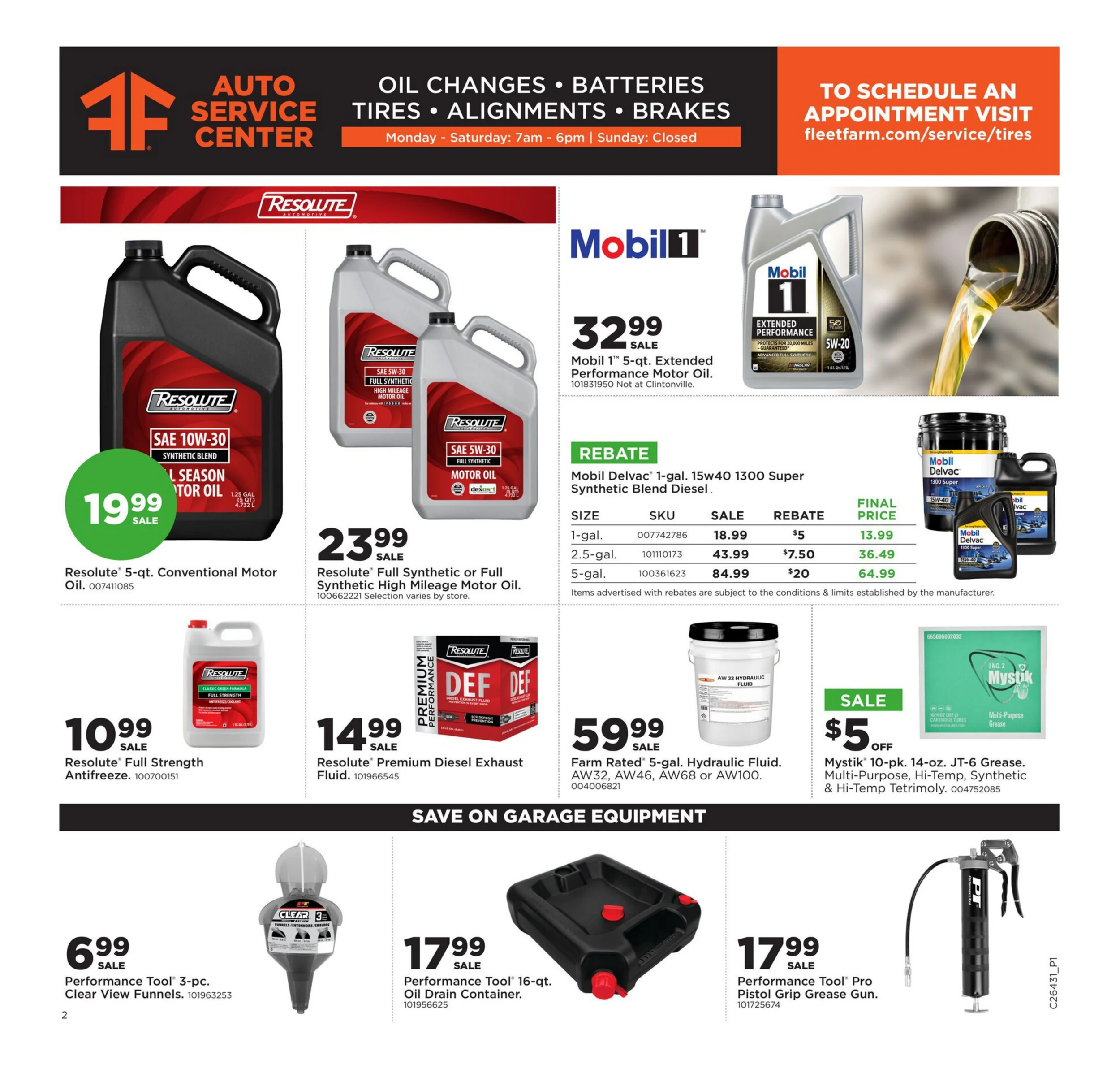 Fleet Farm Weekly Ad - Page 3