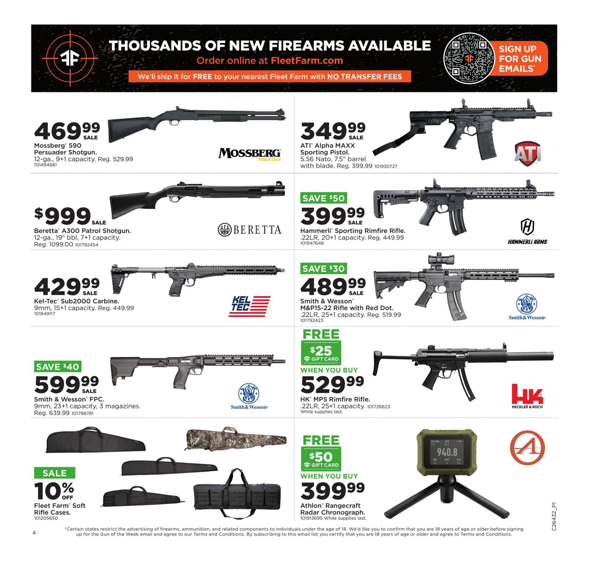 Fleet Farm Range Ready - Page 4
