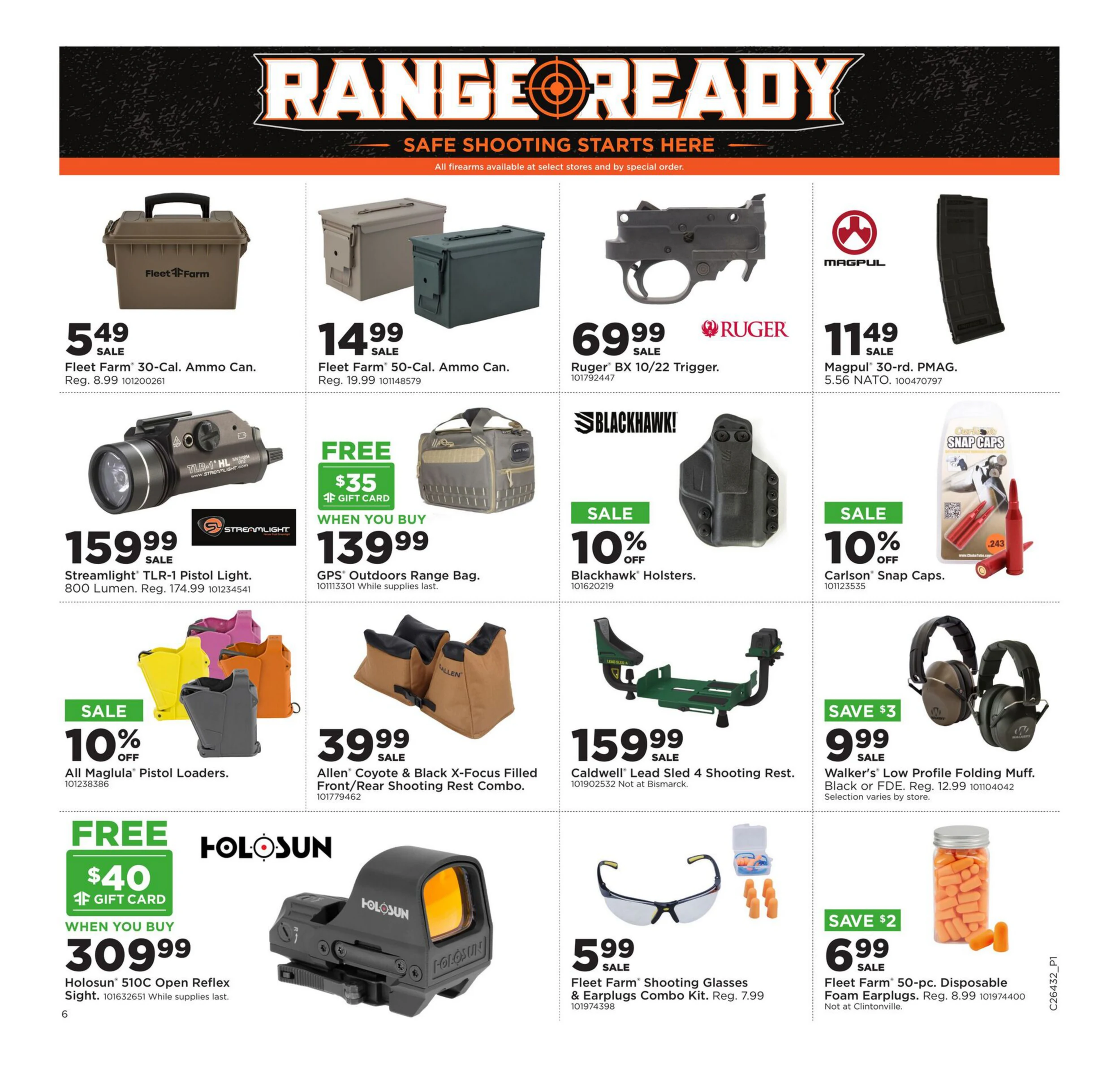 Fleet Farm Range Ready - Page 6