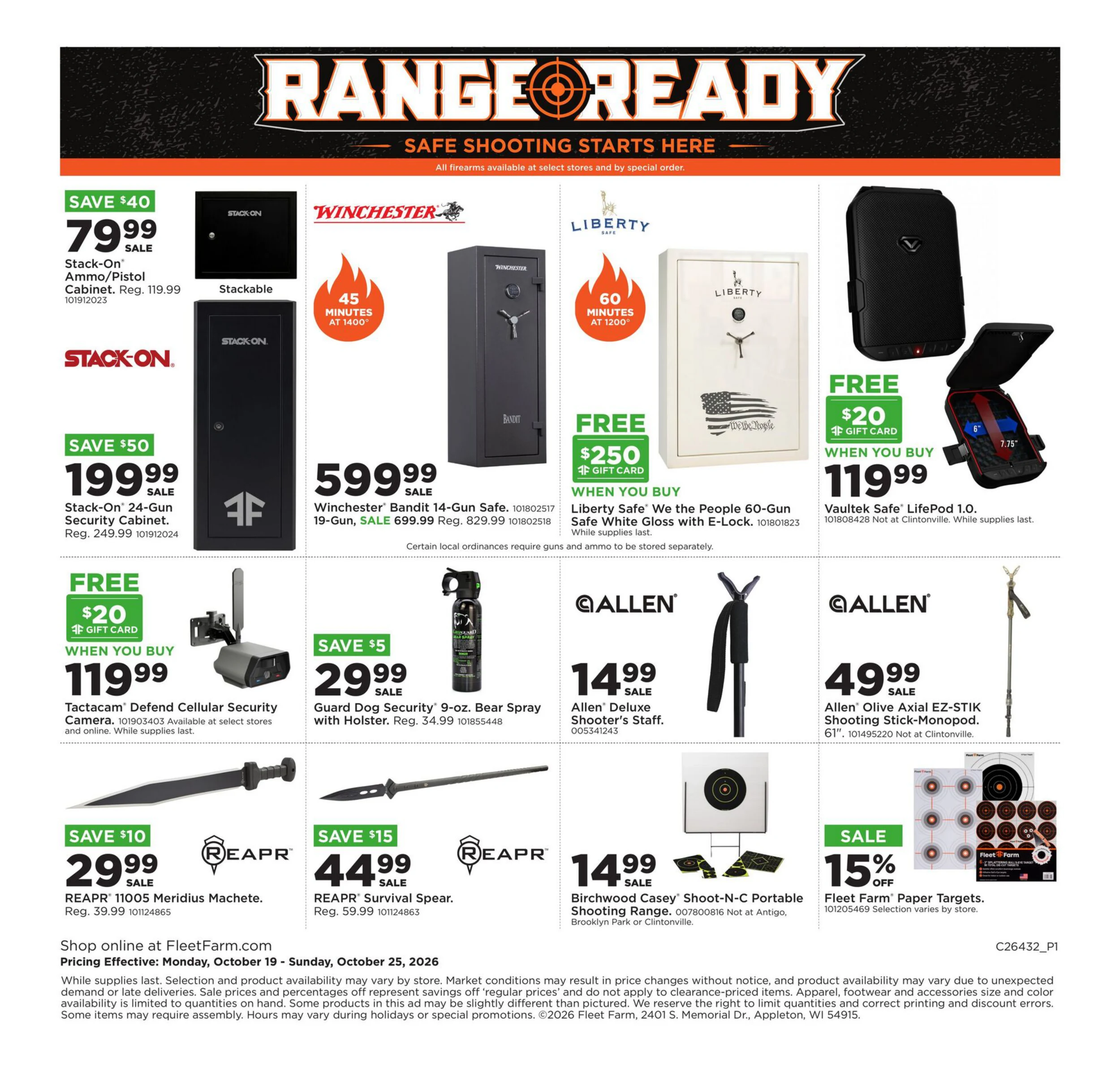 Fleet Farm Range Ready - Page 8