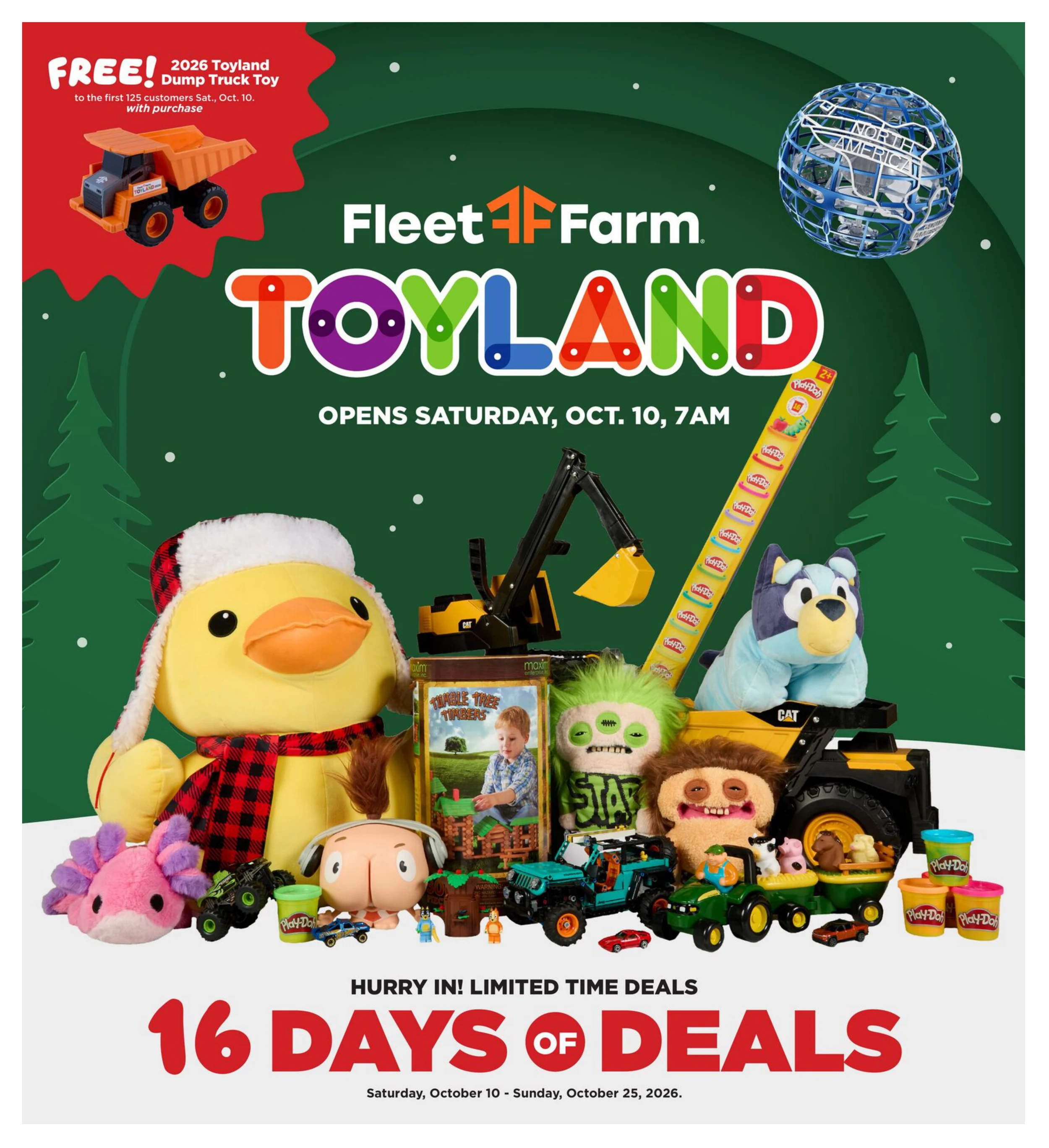 Fleet Farm Toy Catalog - Page 1