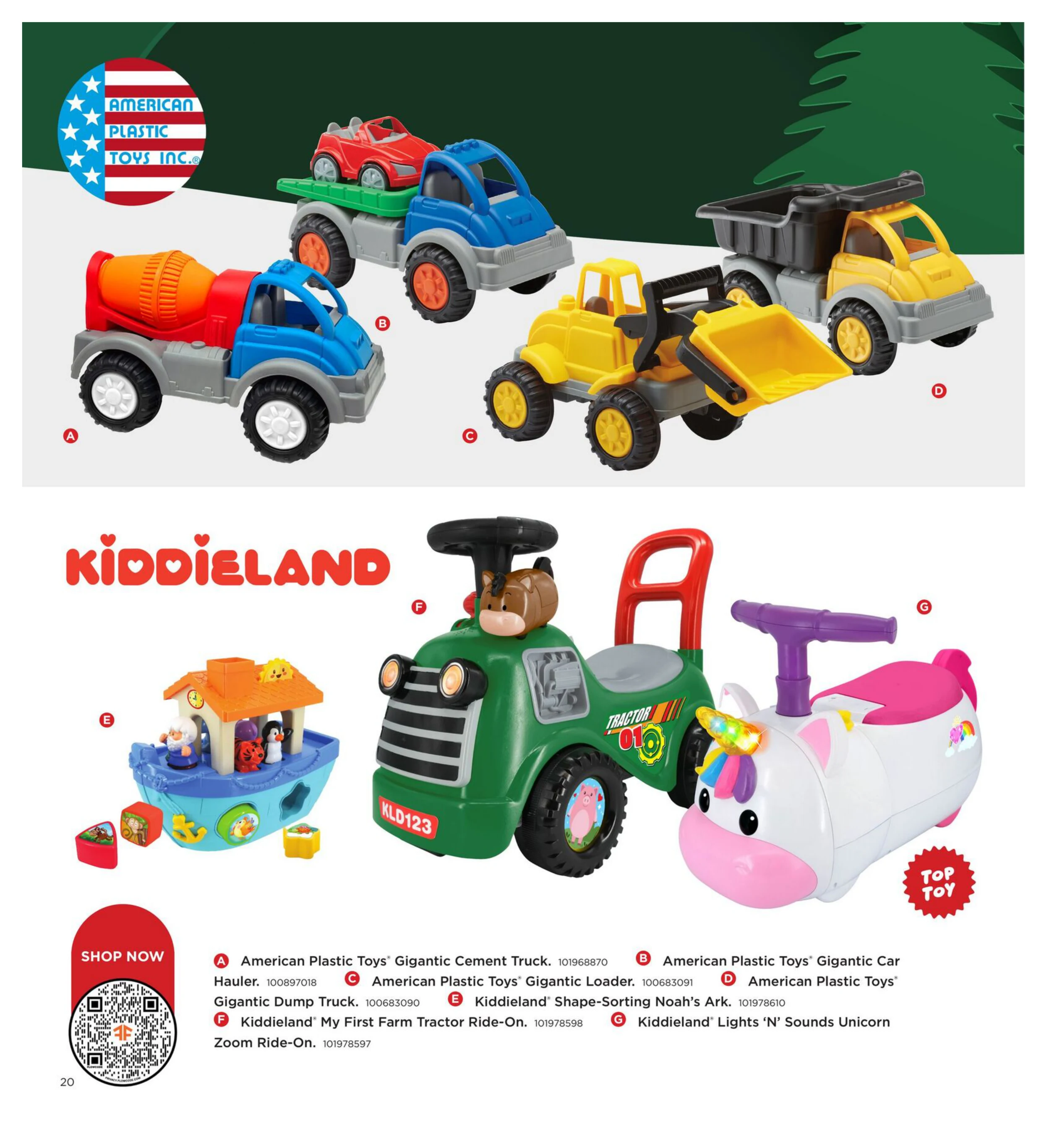 Fleet Farm Toy Catalog - Page 20