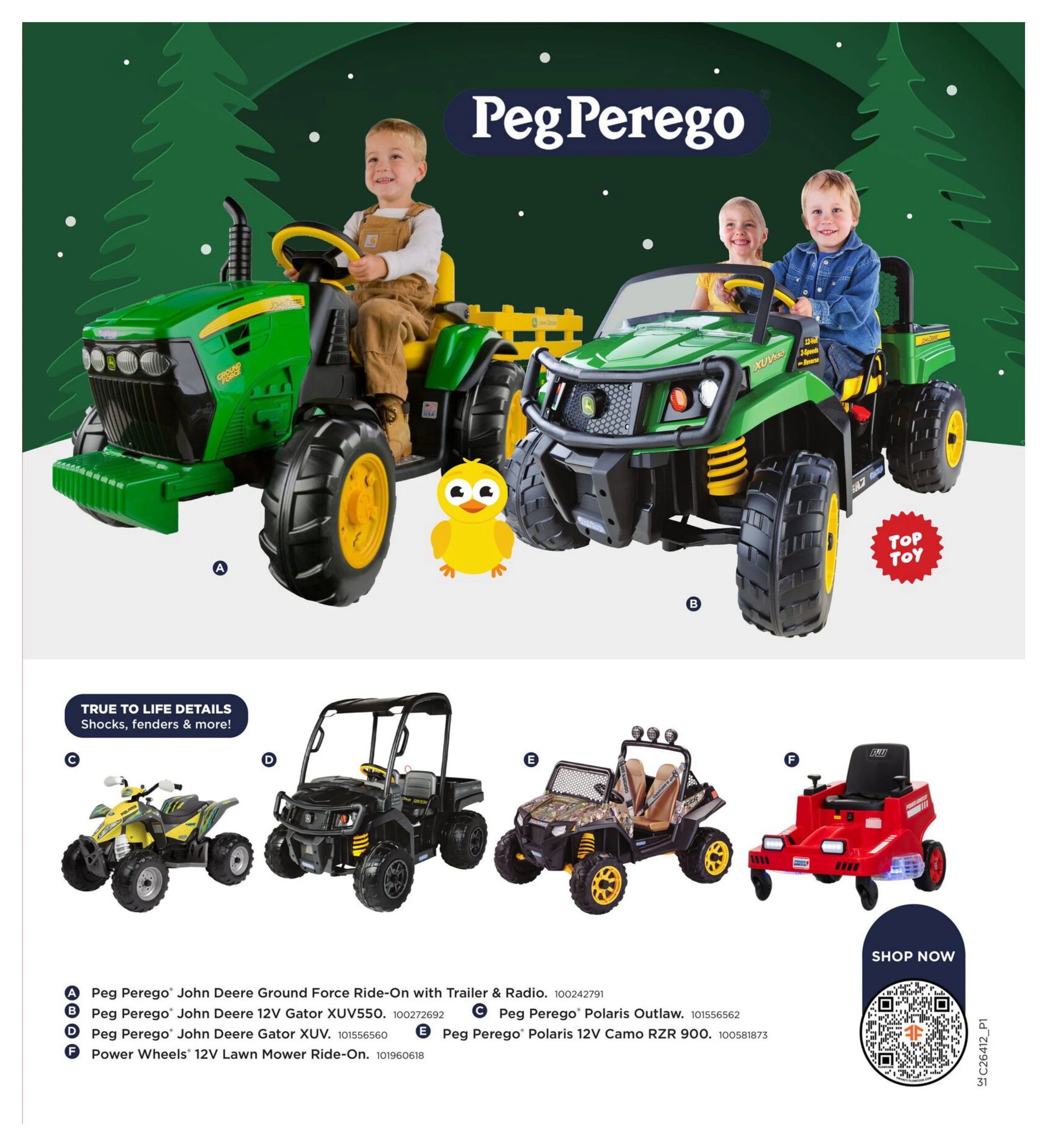Fleet Farm Toy Catalog - Page 31
