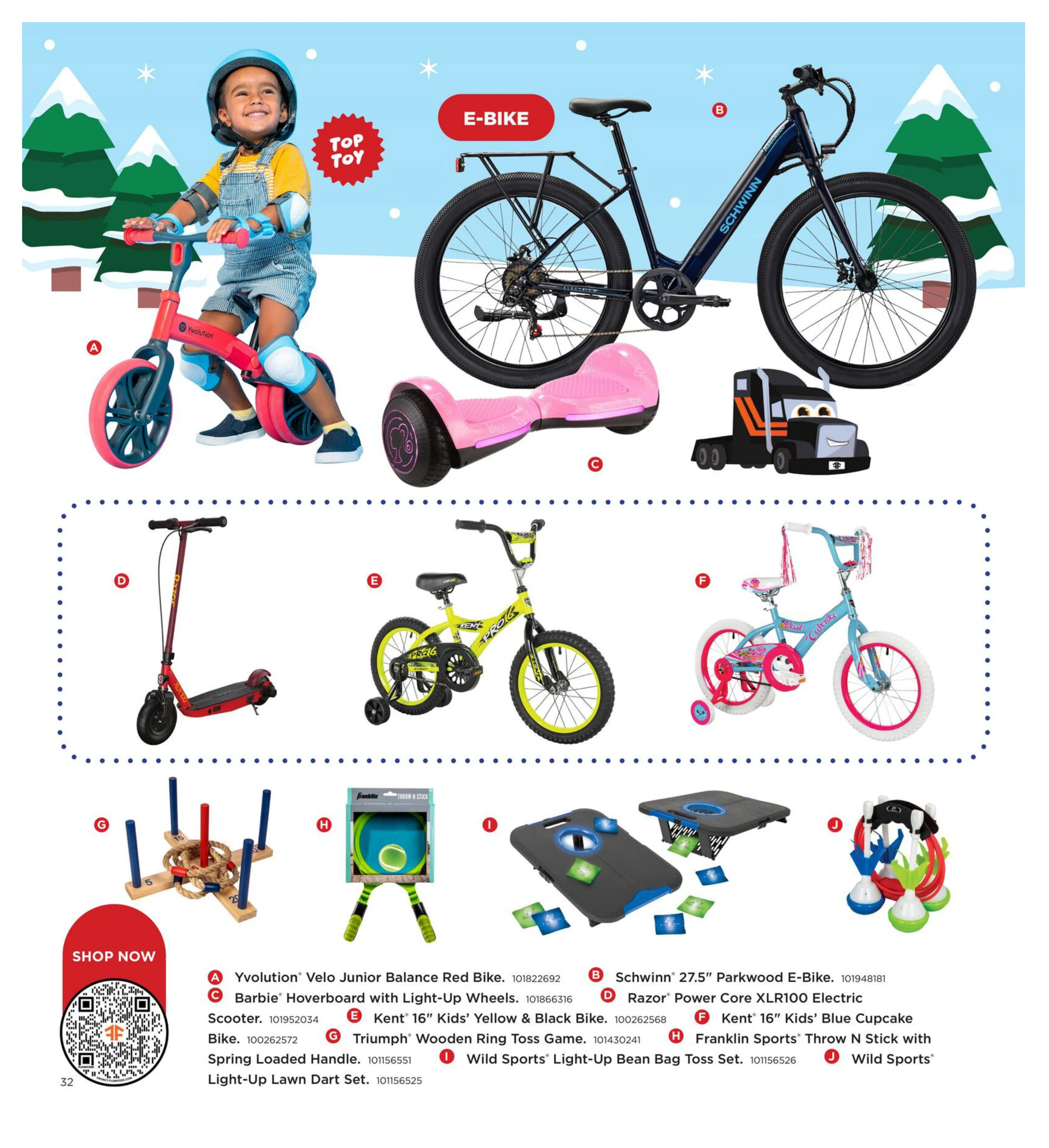 Fleet Farm Toy Catalog - Page 32