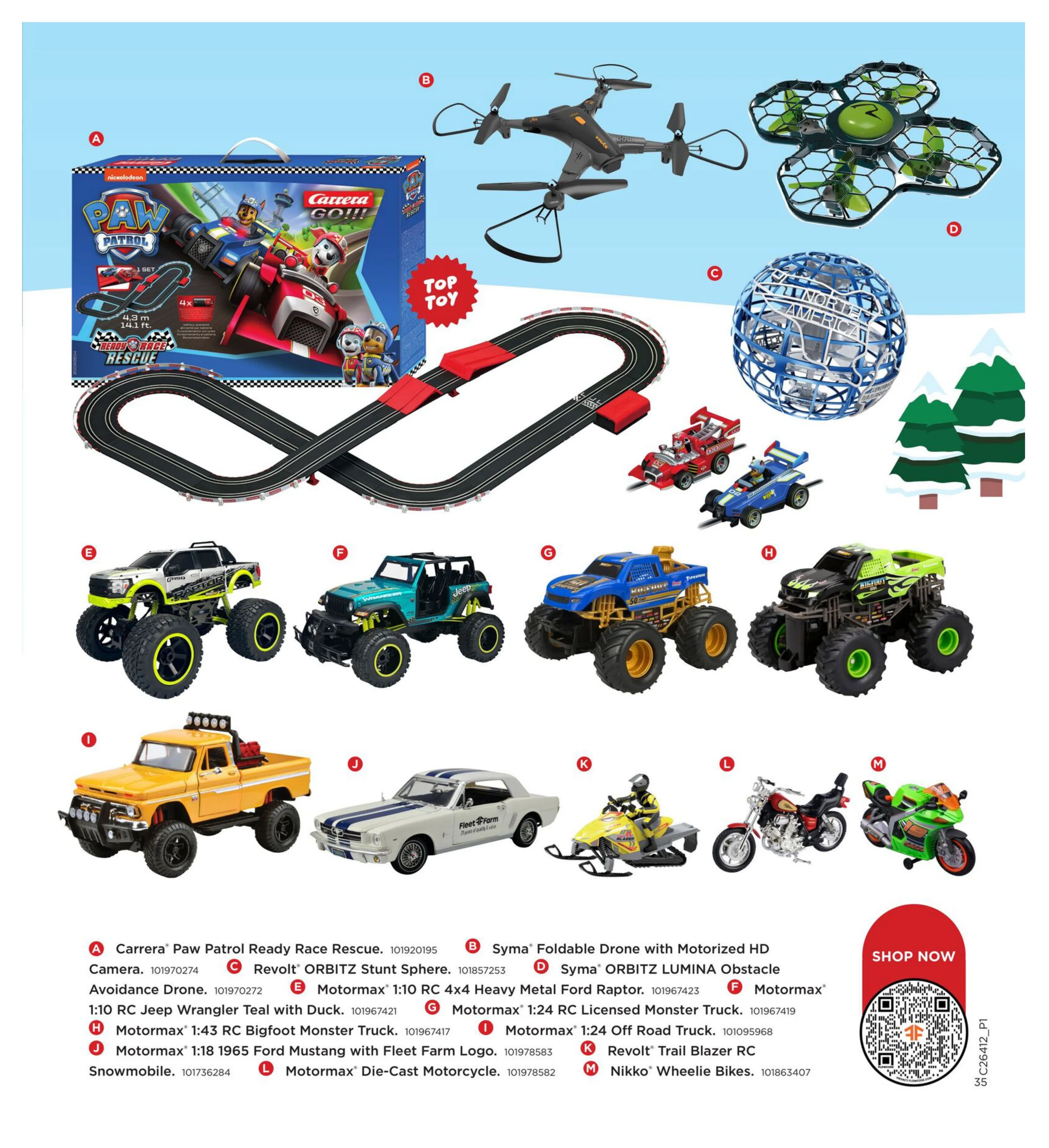 Fleet Farm Toy Catalog - Page 35