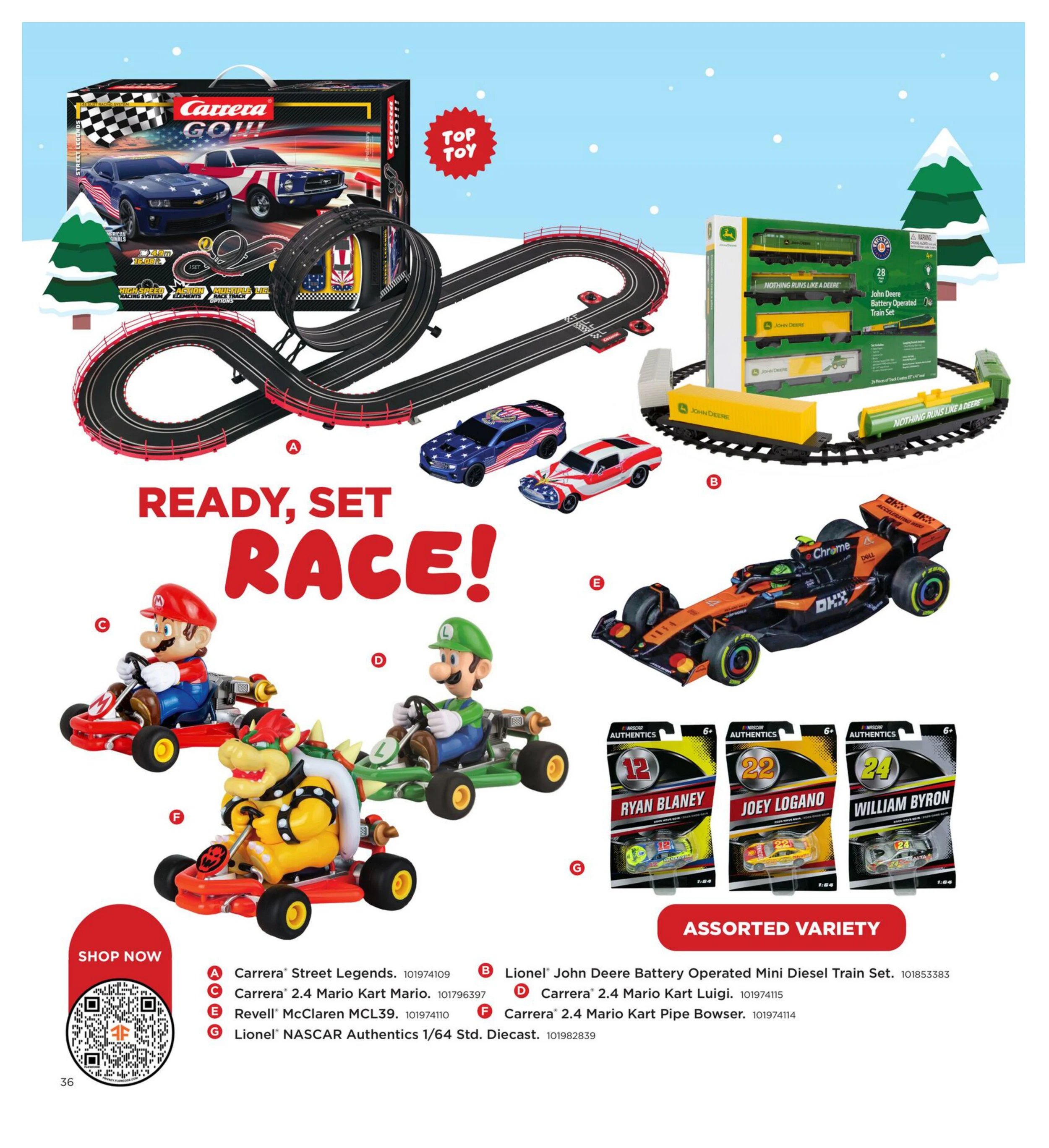 Fleet Farm Toy Catalog - Page 36