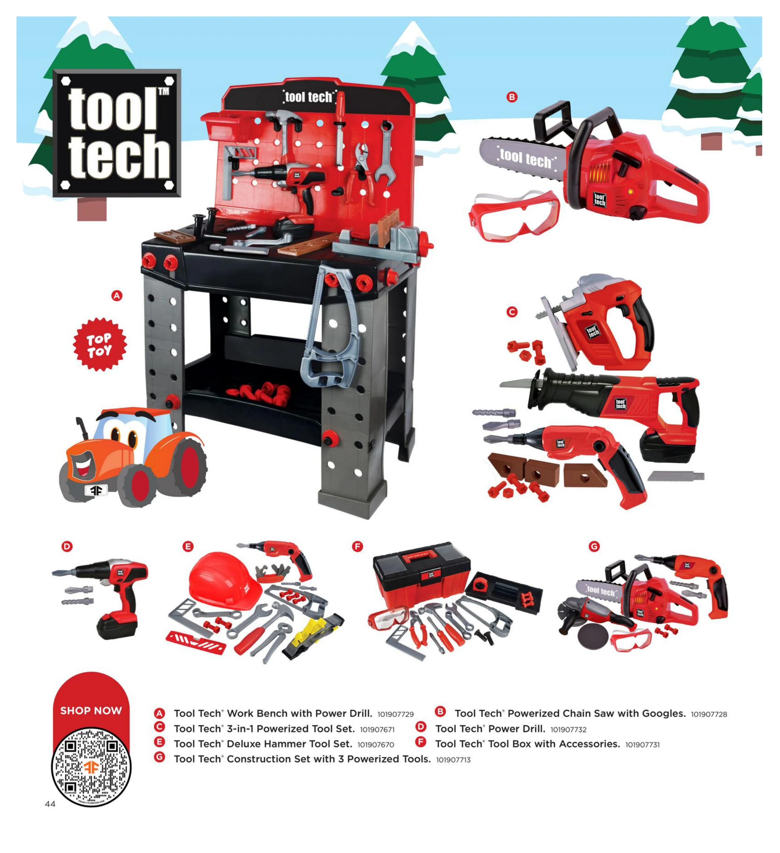 Fleet Farm Toy Catalog - Page 44