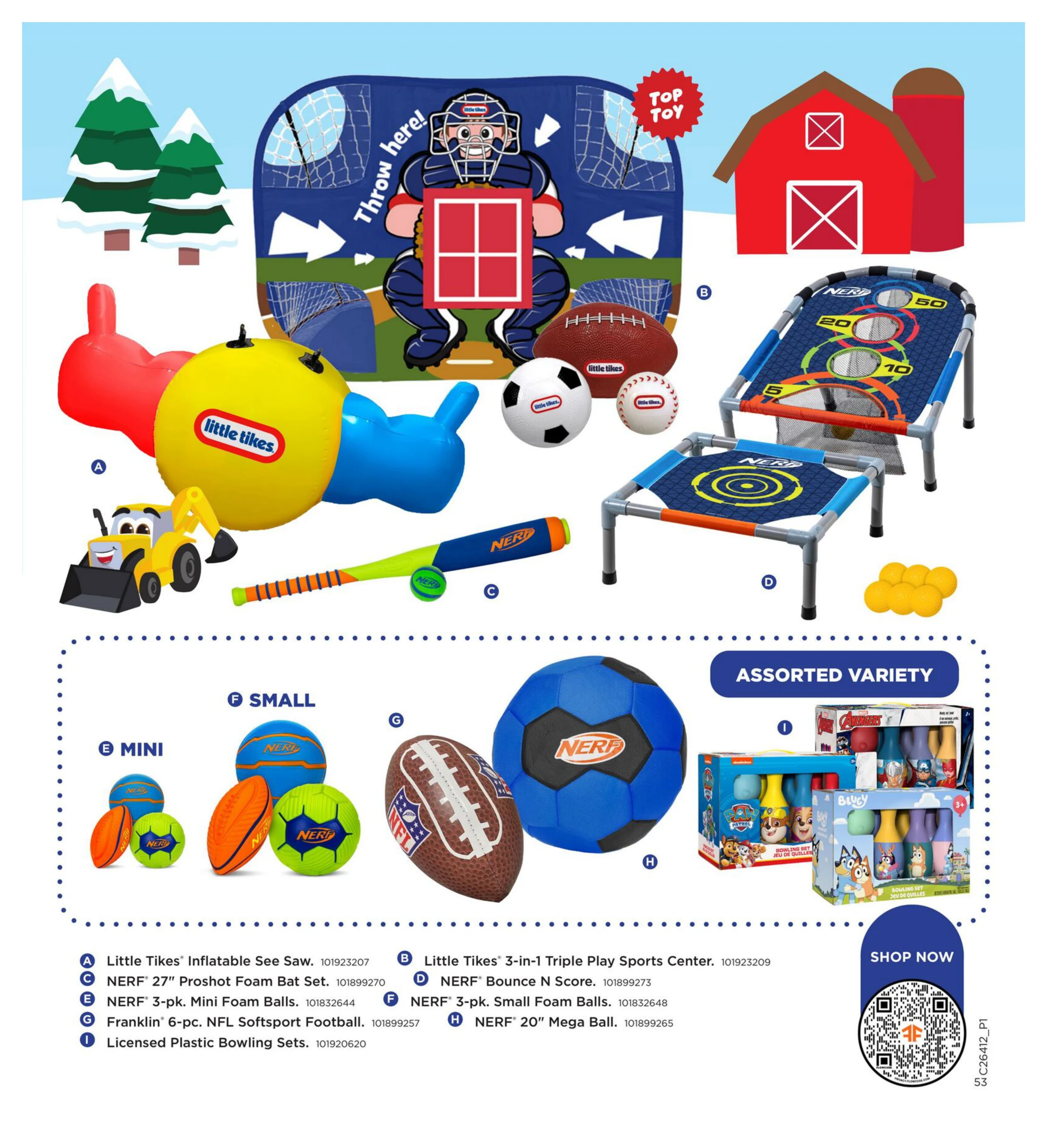 Fleet Farm Toy Catalog - Page 53
