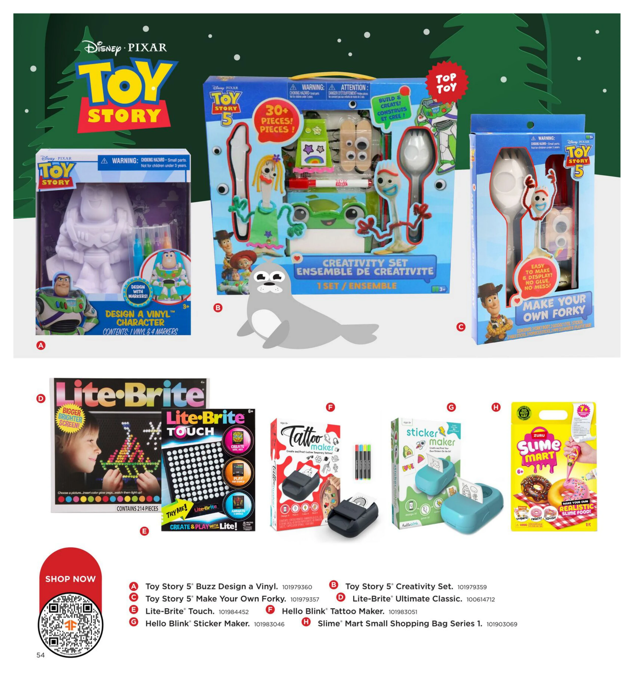 Fleet Farm Toy Catalog - Page 54