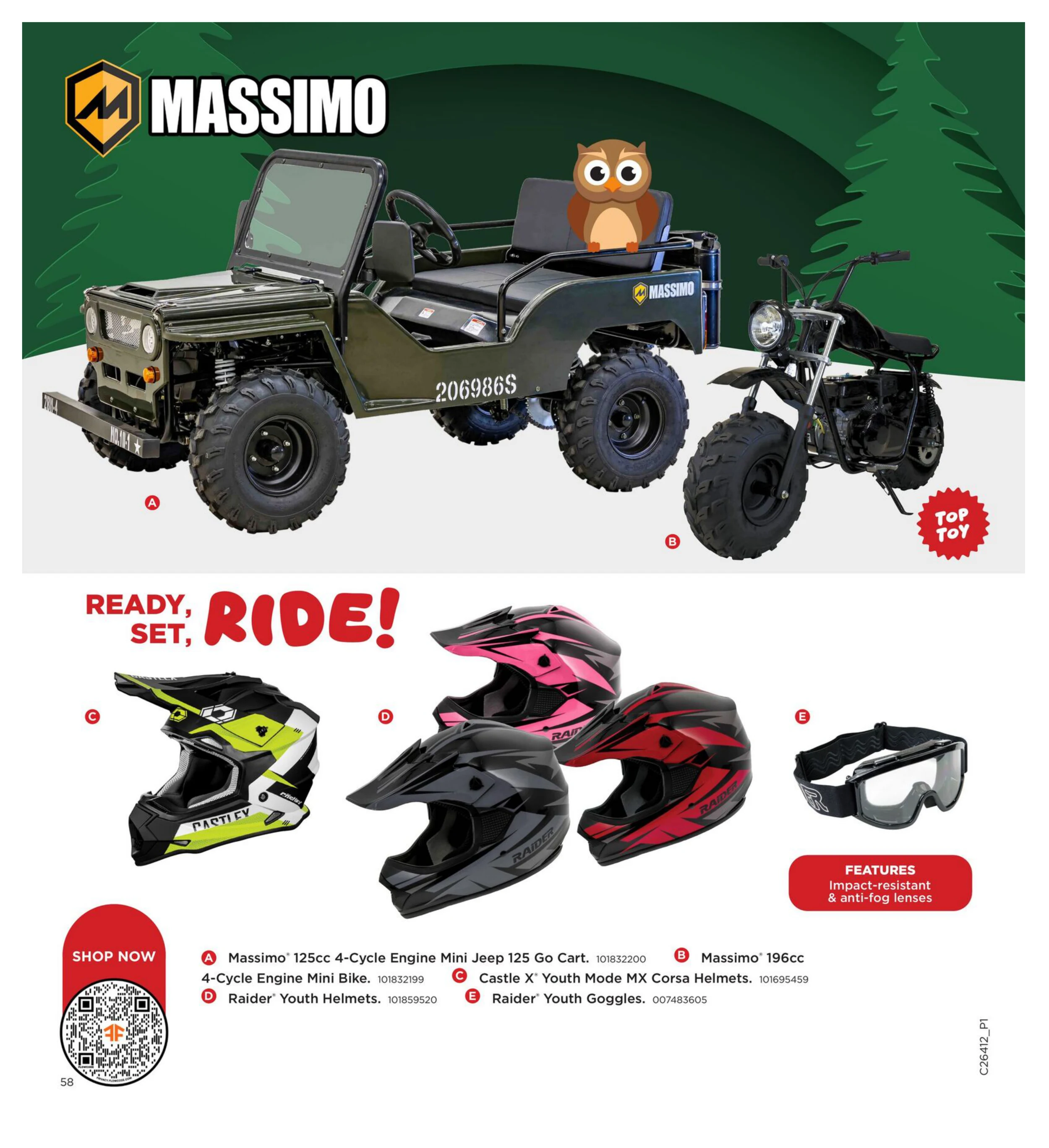 Fleet Farm Toy Catalog - Page 58