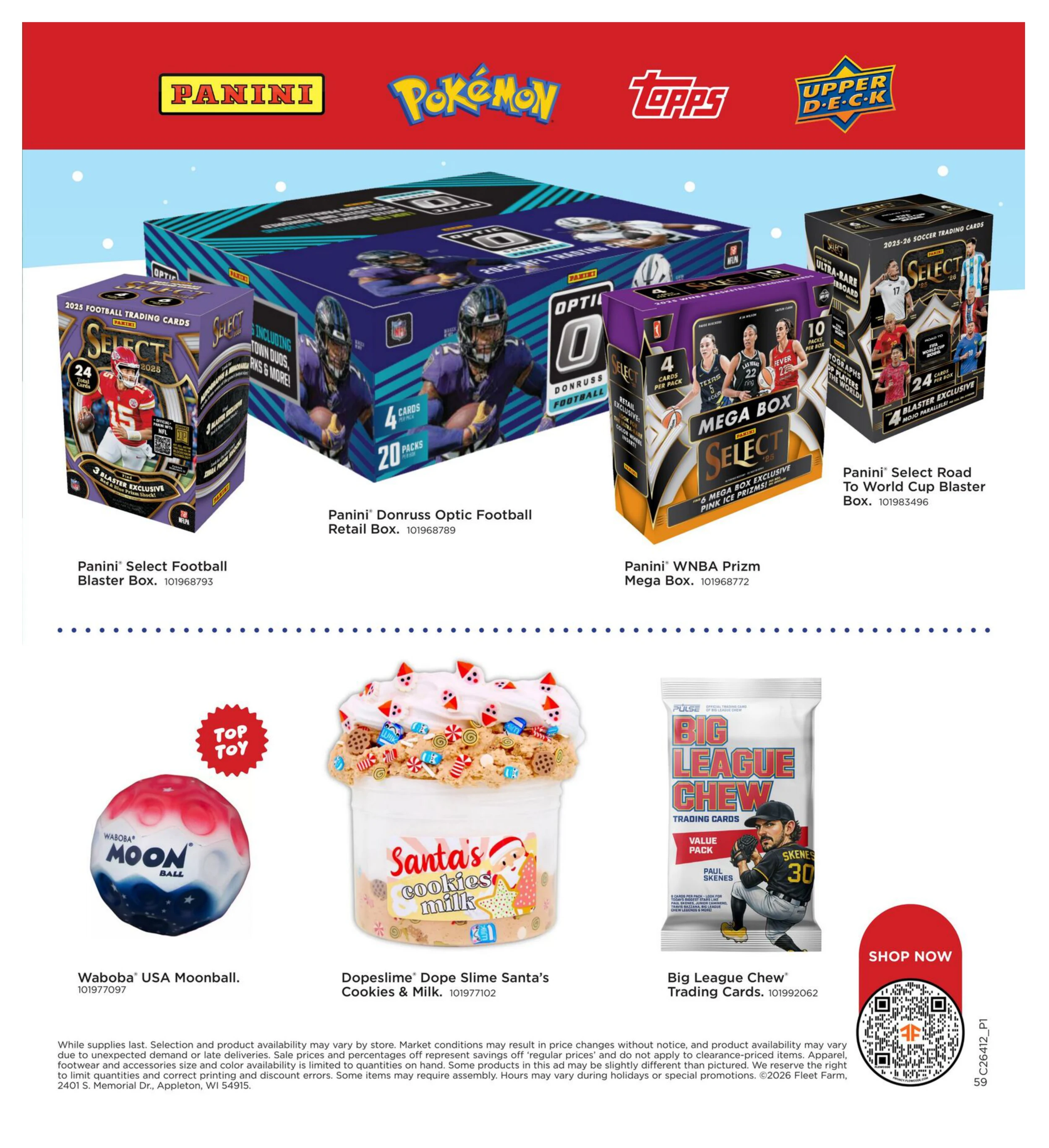 Fleet Farm Toy Catalog - Page 59