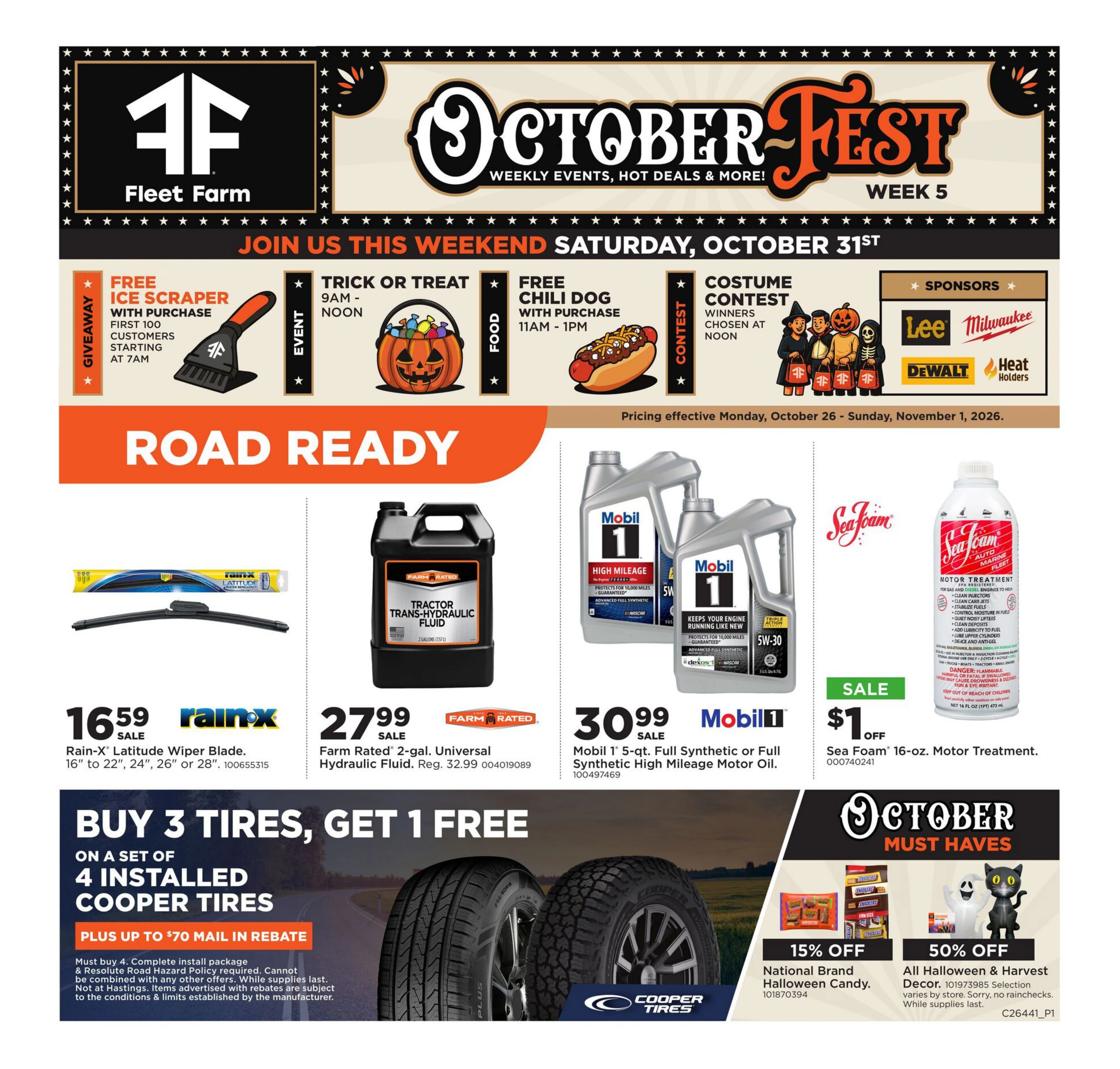 Fleet Farm OCTOBER-FEST - Page 1