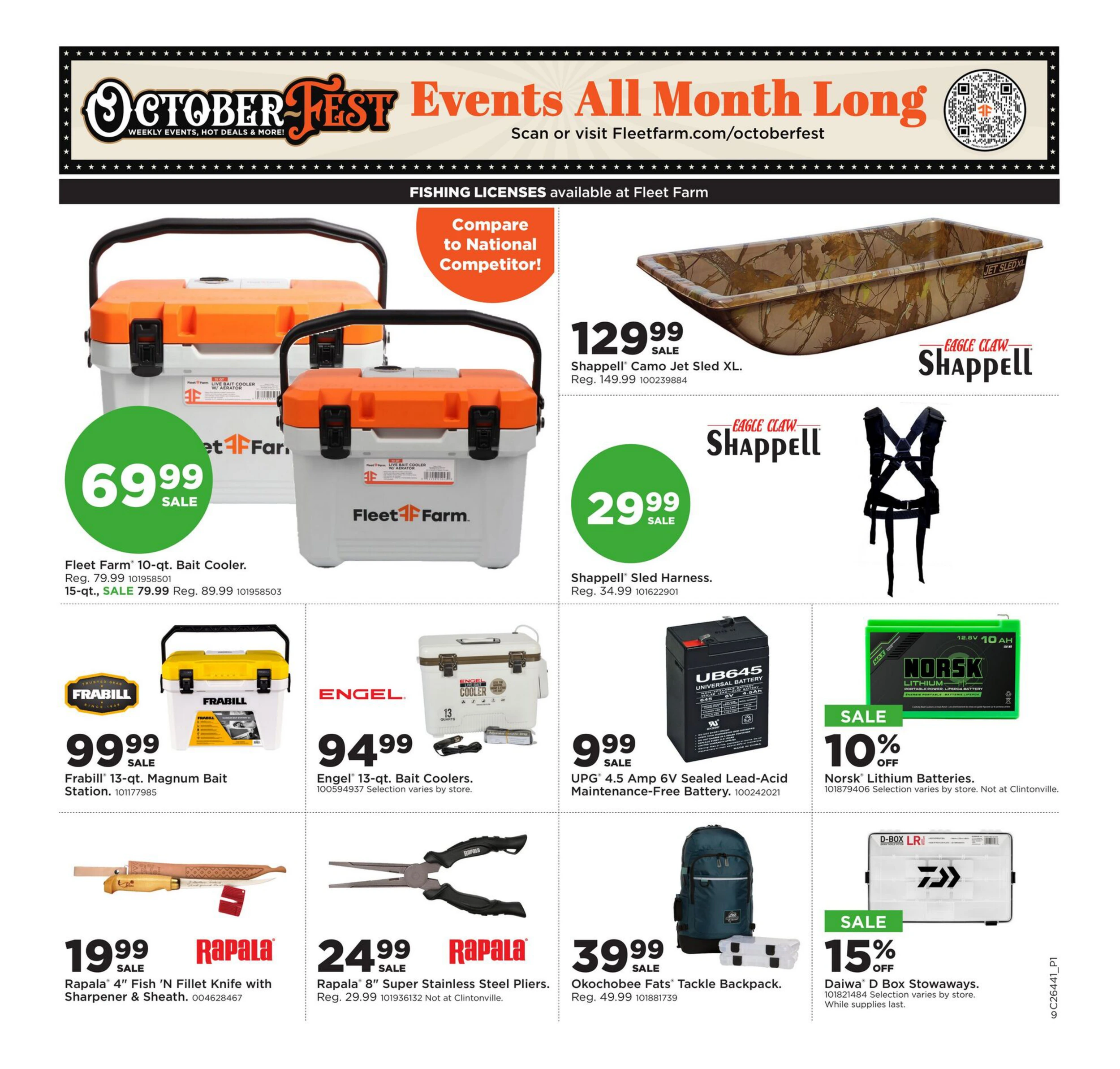 Fleet Farm OCTOBER-FEST - Page 12