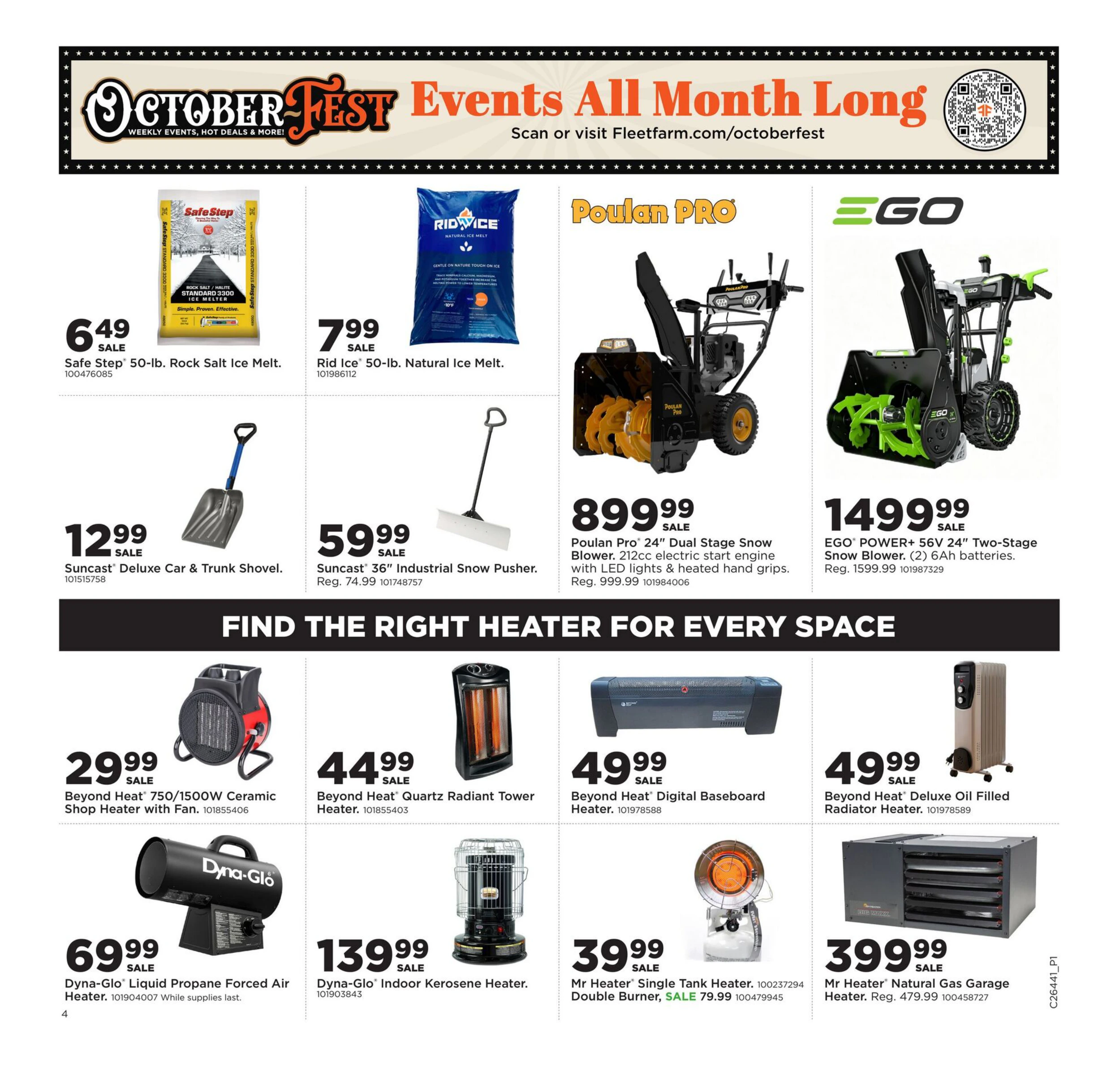 Fleet Farm OCTOBER-FEST - Page 5