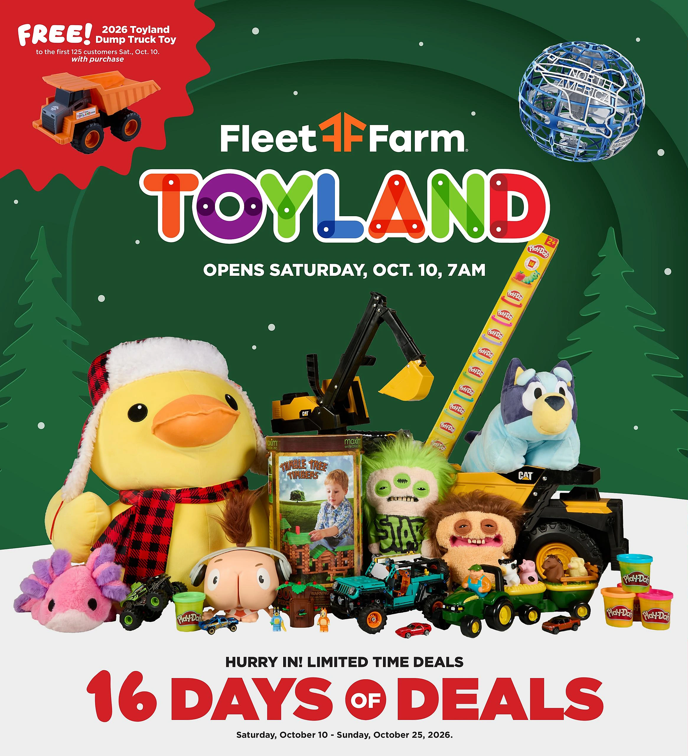 Fleet Farm Toy Catalog - Page 1