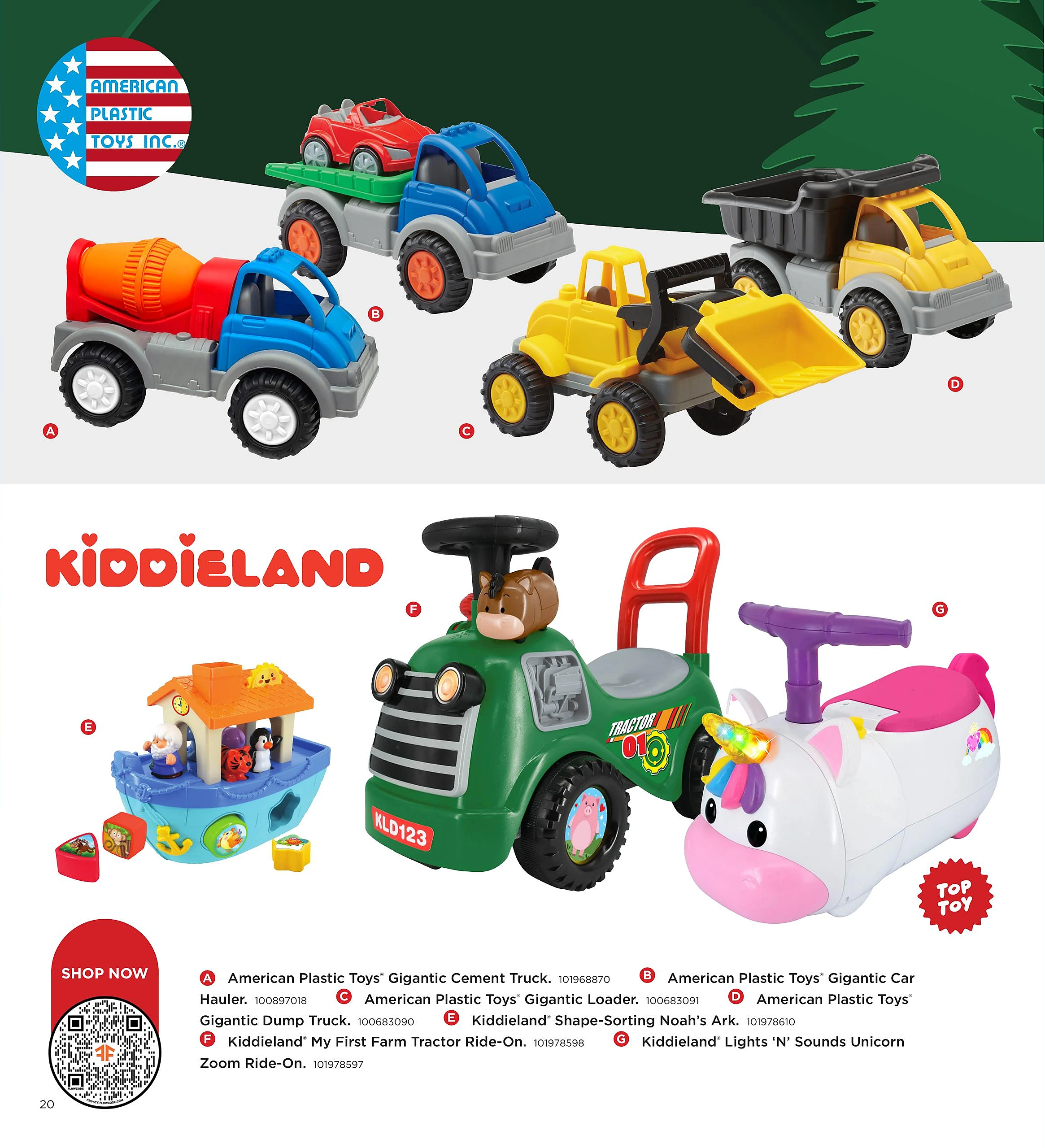 Fleet Farm Toy Catalog - Page 20