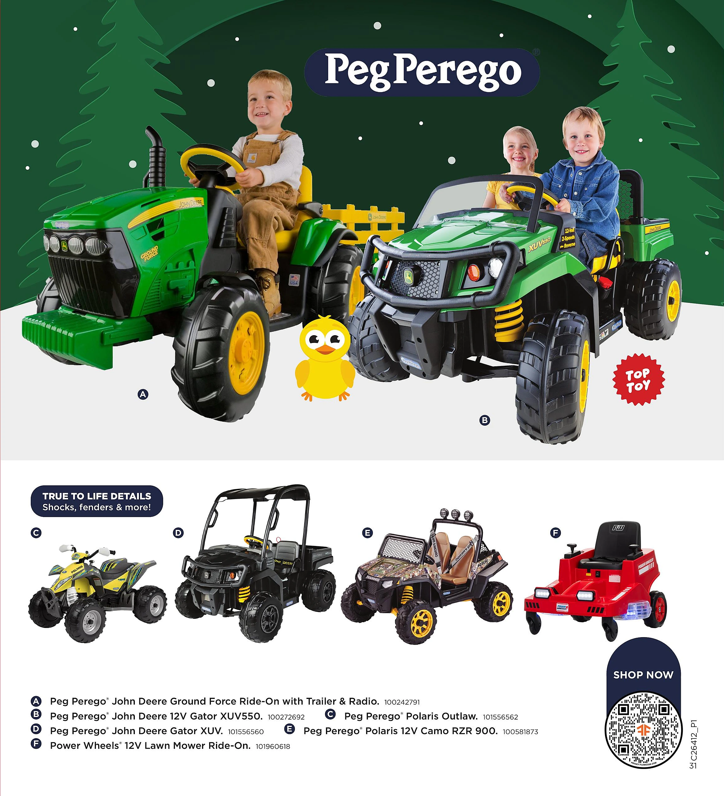 Fleet Farm Toy Catalog - Page 31