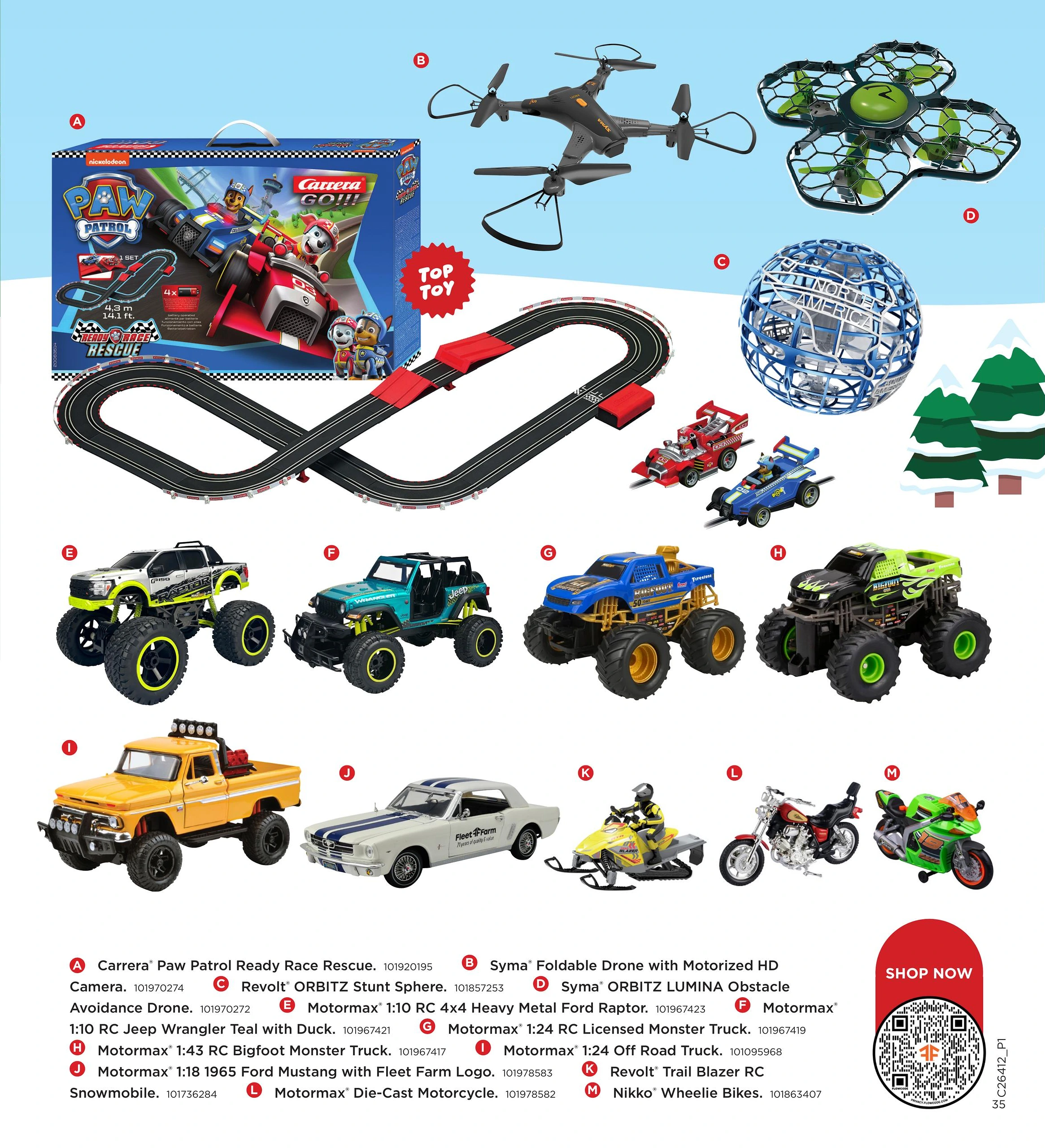 Fleet Farm Toy Catalog - Page 35