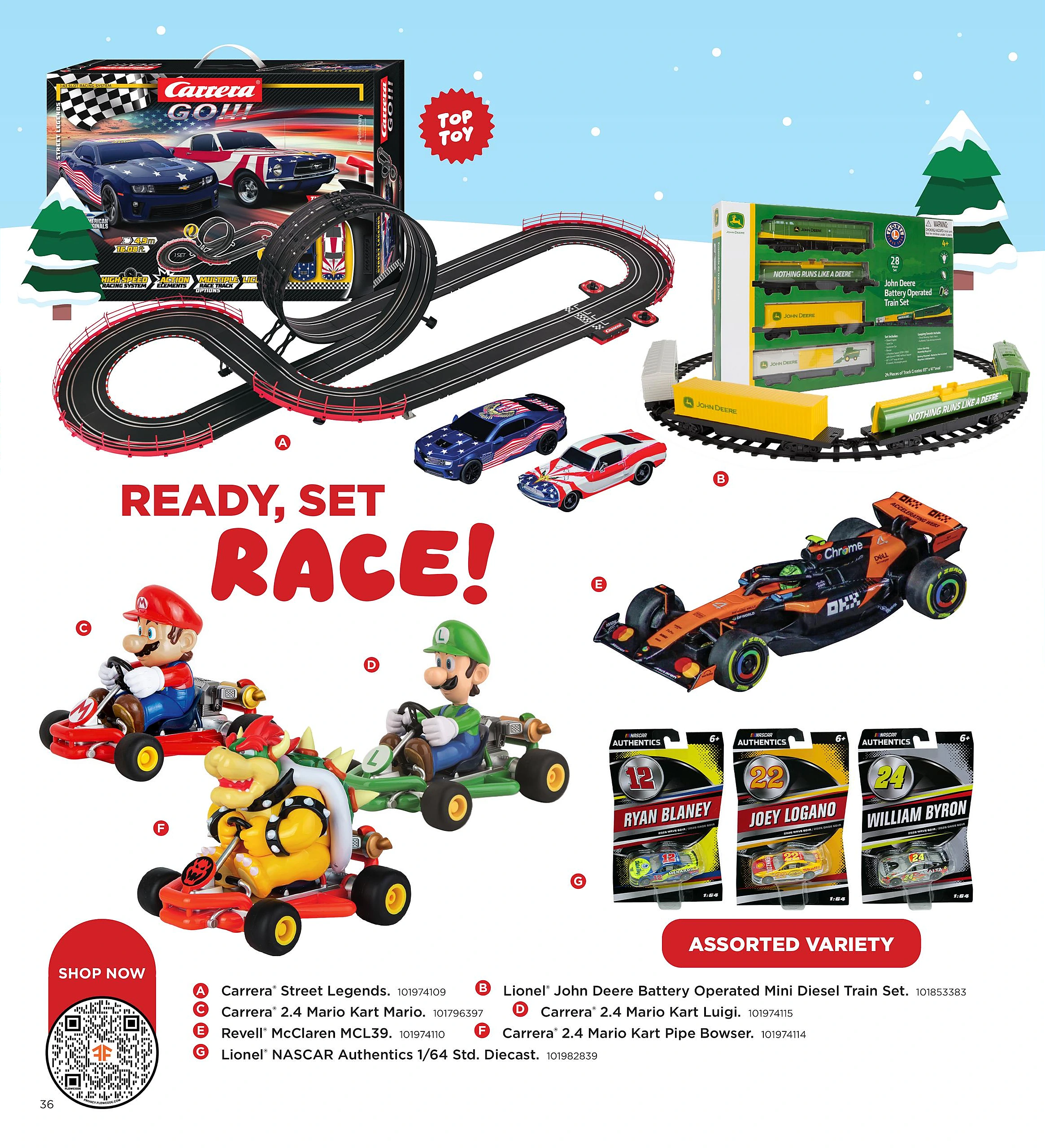 Fleet Farm Toy Catalog - Page 36