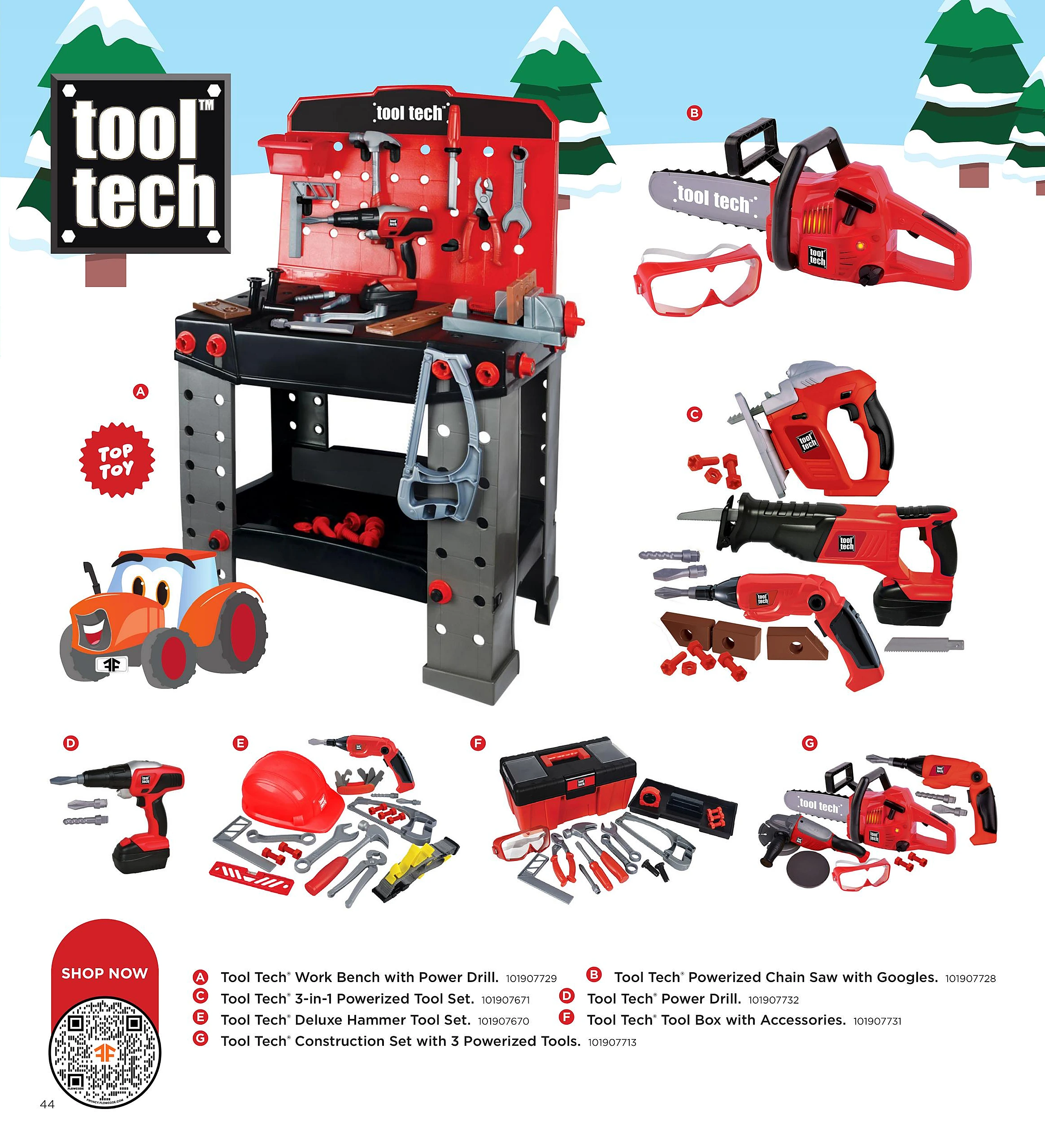 Fleet Farm Toy Catalog - Page 44