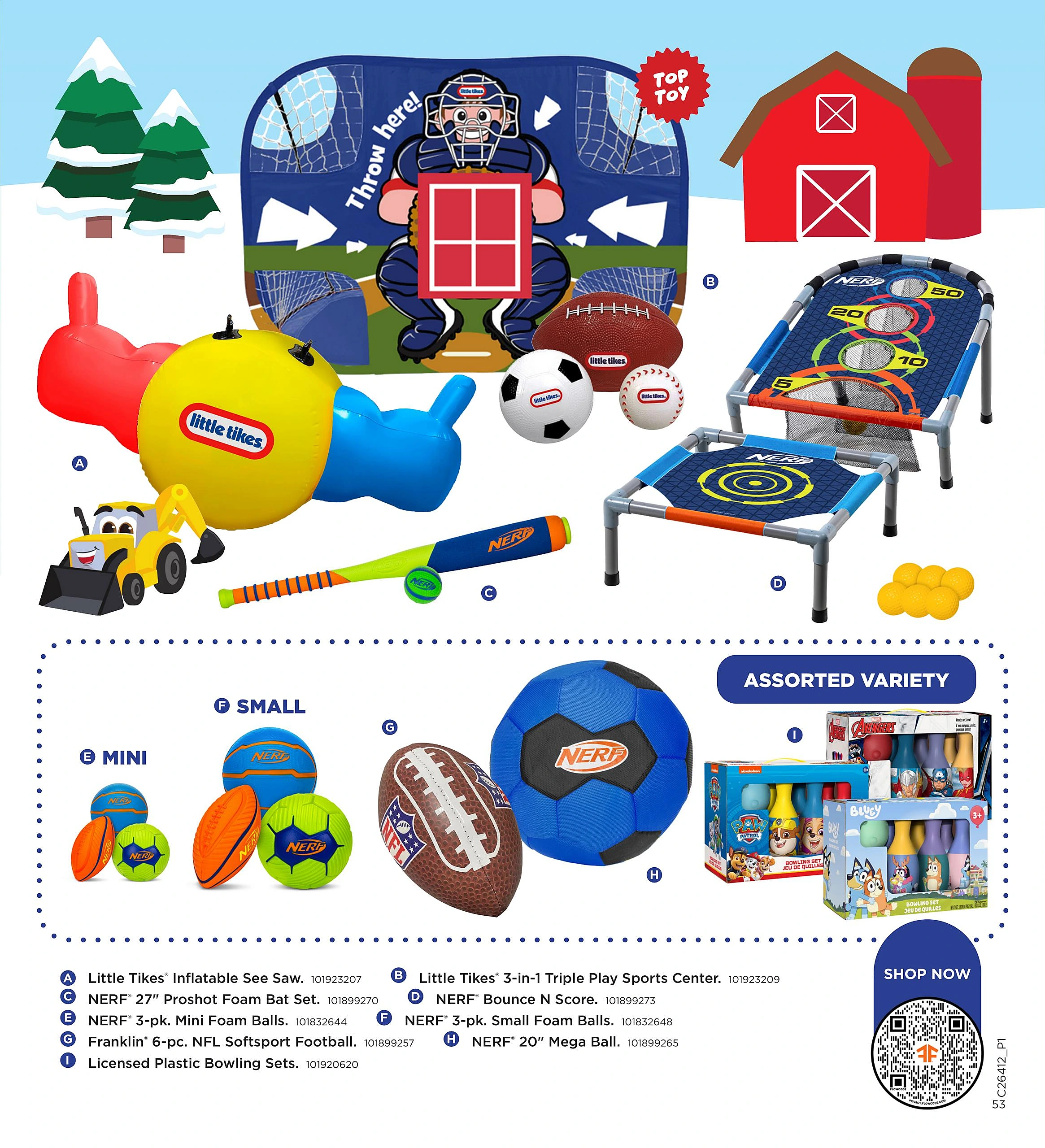 Fleet Farm Toy Catalog - Page 53