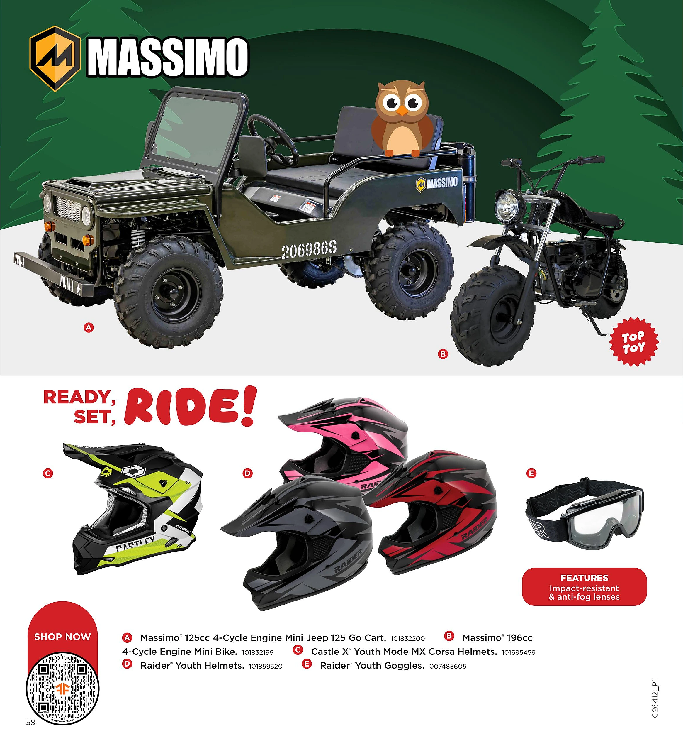 Fleet Farm Toy Catalog - Page 58