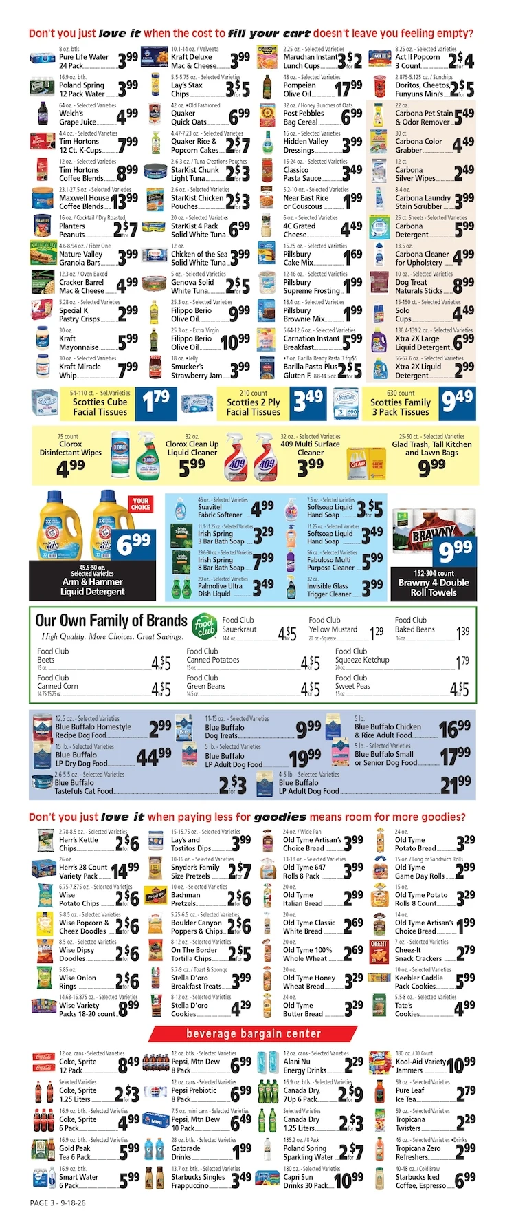 Foley's Family Market IGA Weekly Ad - Page 2