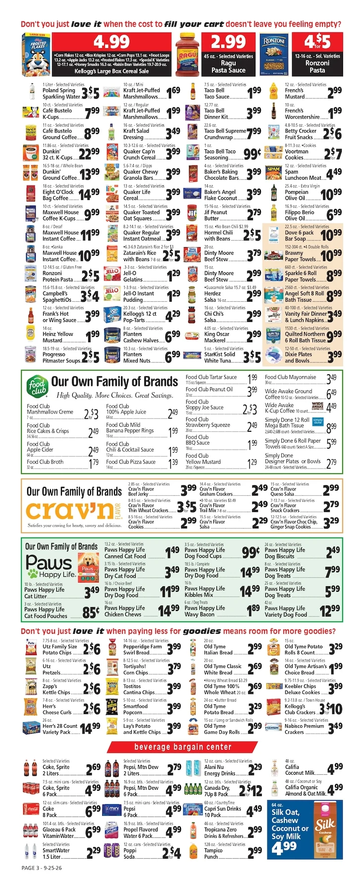 Foley's Family Market IGA Weekly Ad - Page 3