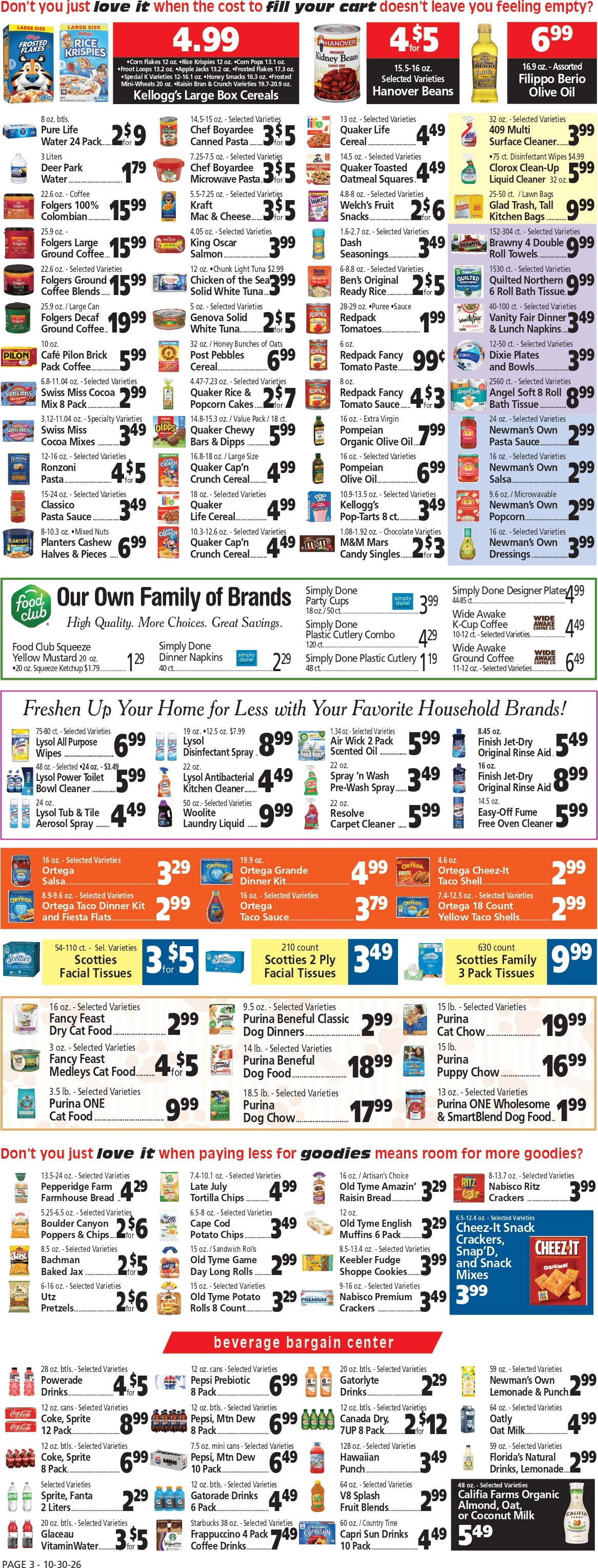 Foley's Family Market IGA Weekly Ad - Page 3