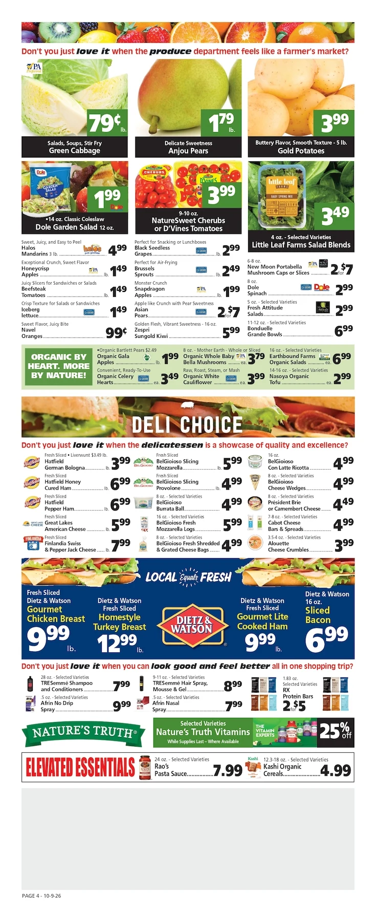 Foley's Family Market IGA Weekly Ad - Page 4