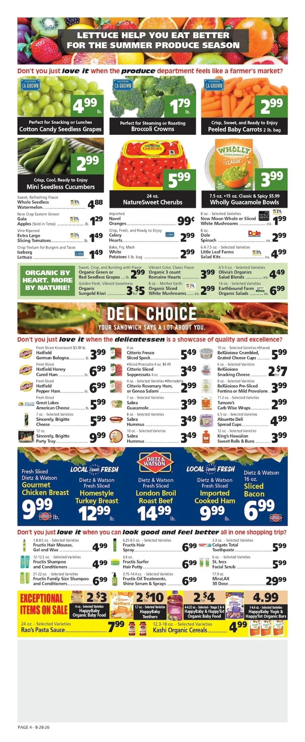 Foley's Family Market IGA Indexed Weekly - Page 4