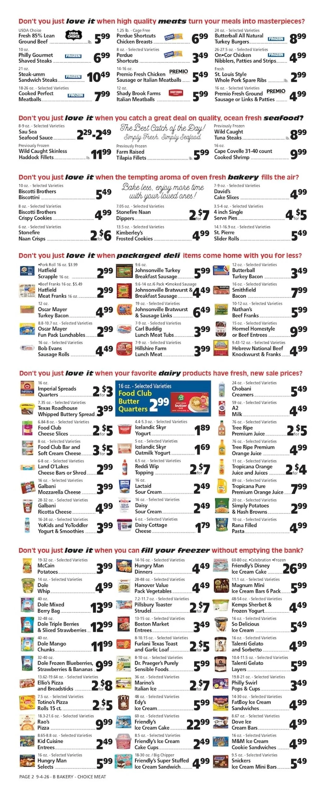 Foley's Family Market IGA Indexed Weekly - Page 2