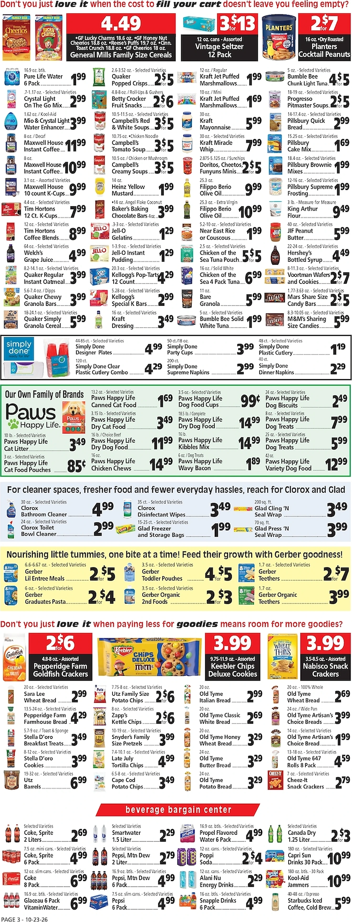 Foley's Family Market IGA Weekly Ad - Page 3
