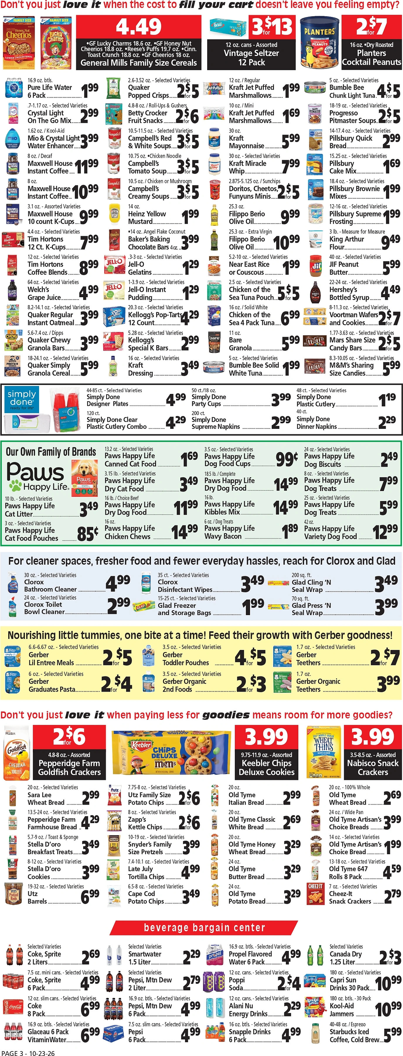 Foley's Family Market IGA Weekly Ad - Page 3