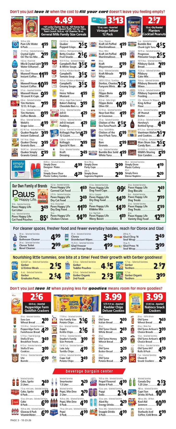 Foley's Family Market IGA Weekly Ad - Page 3