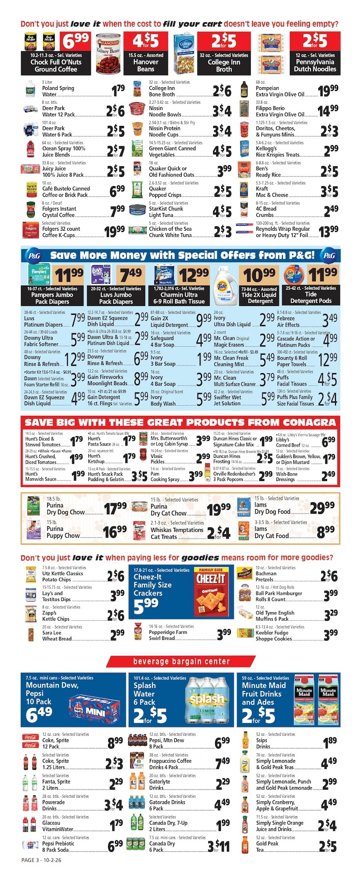 Foley's Family Market IGA Weekly Ad - Page 3