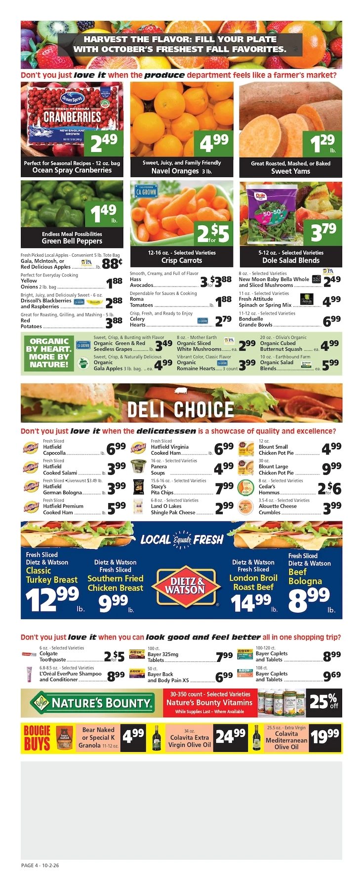 Foley's Family Market IGA Weekly Ad - Page 4