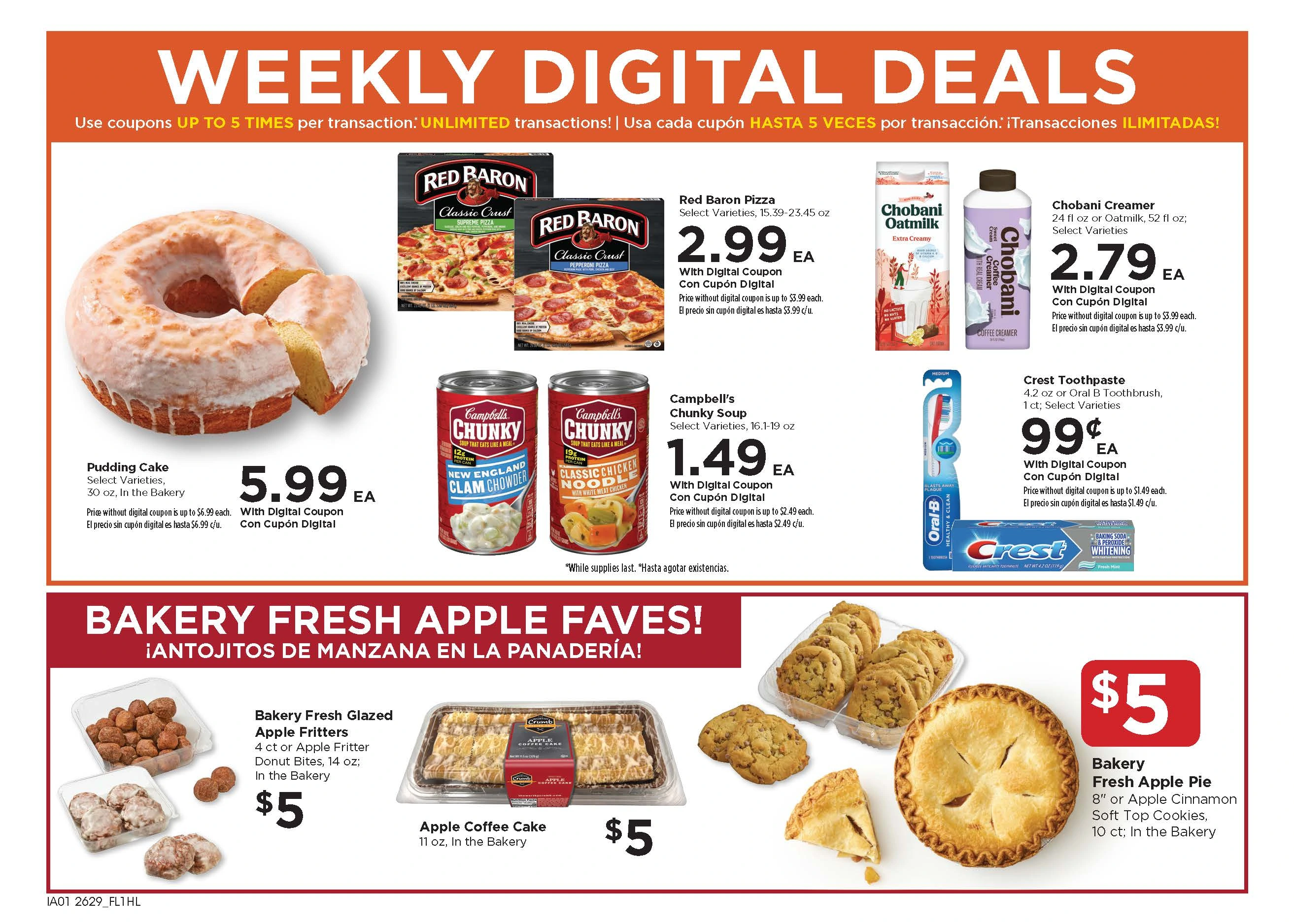 Food 4 Less Cathedral City Marketplace Weekly Ad Print - Page 3