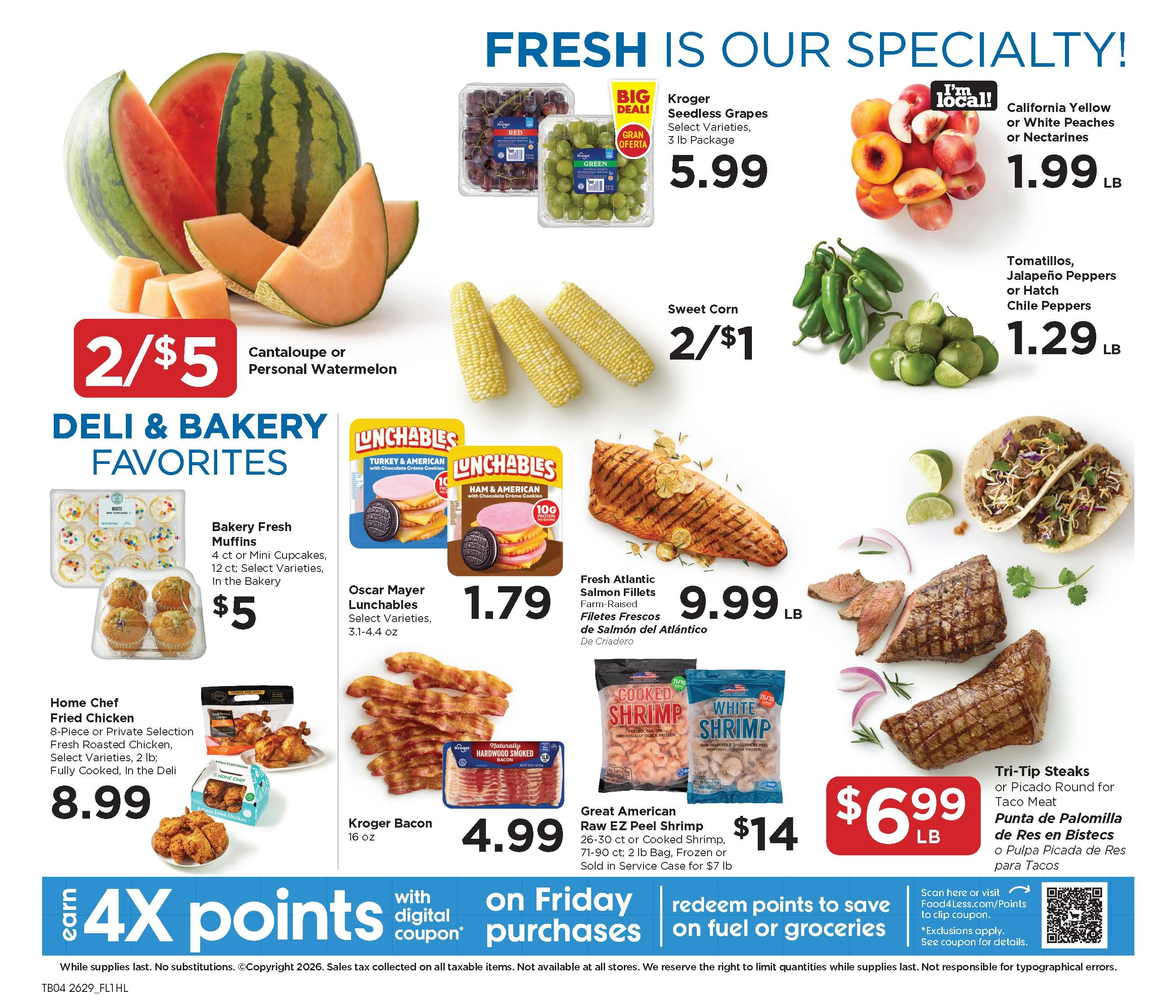 Food 4 Less Cathedral City Marketplace Weekly Ad Print - Page 6
