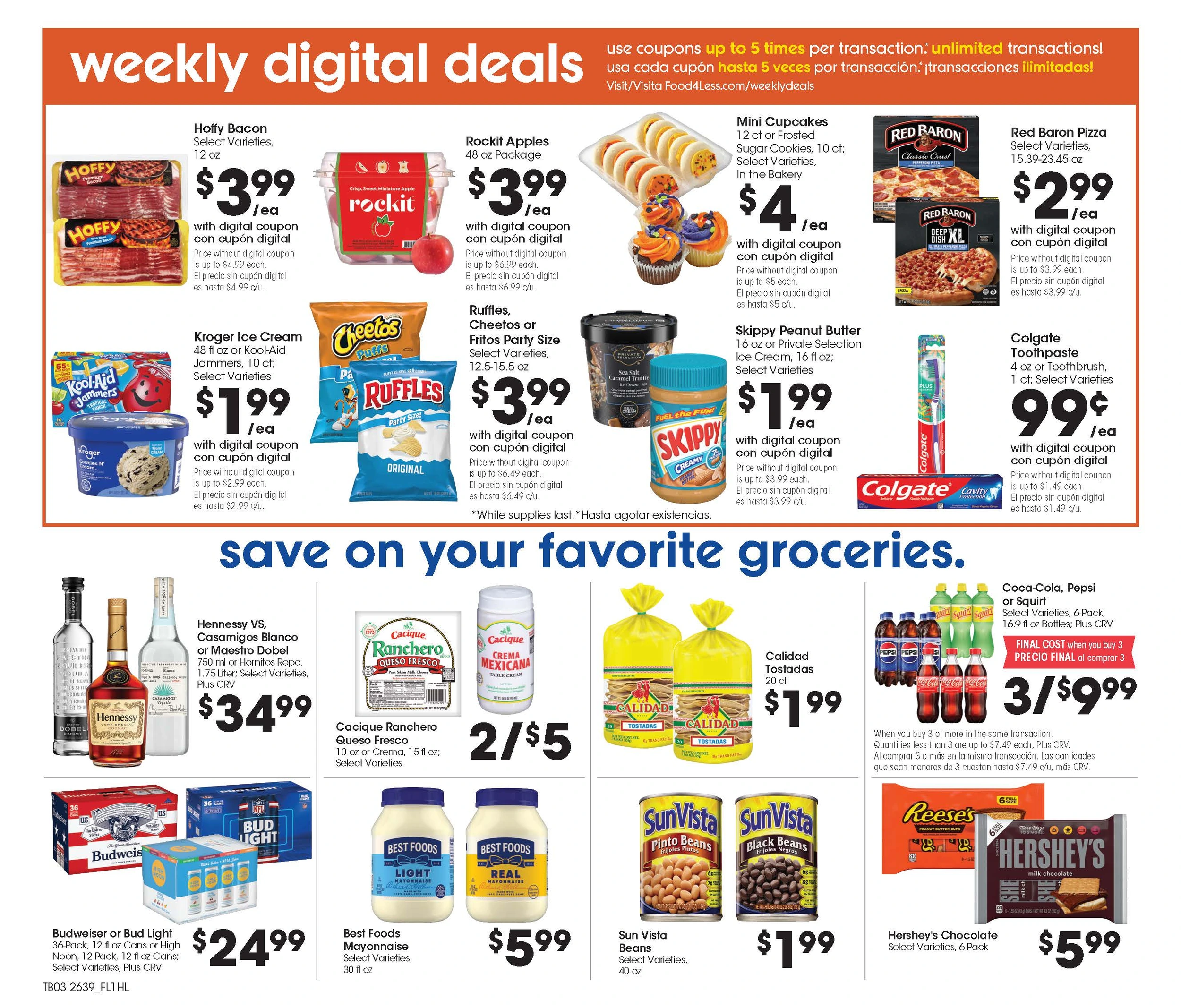 Food 4 Less Cathedral City Marketplace Weekly Ad Print - Page 4
