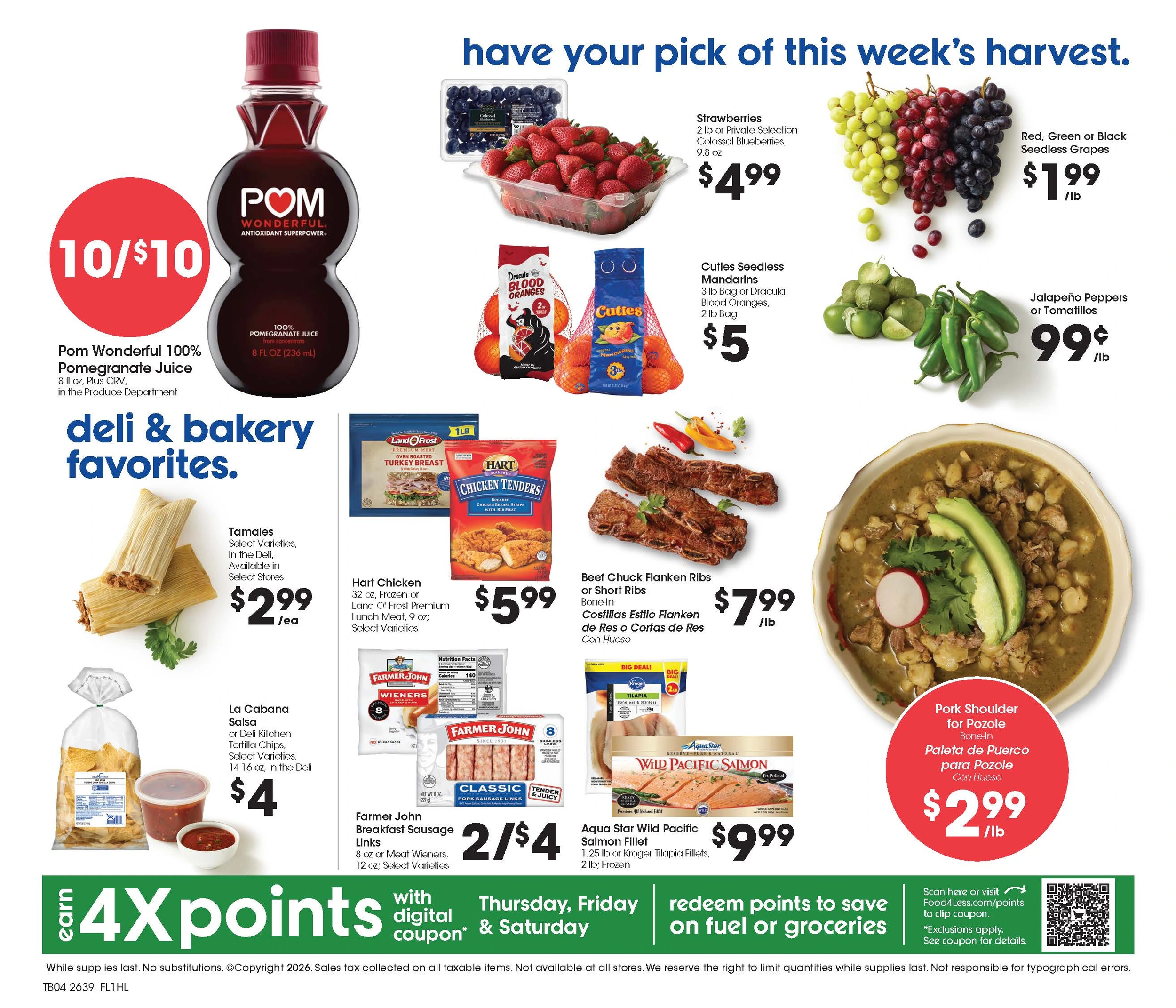 Food 4 Less Cathedral City Marketplace Weekly Ad Print - Page 5