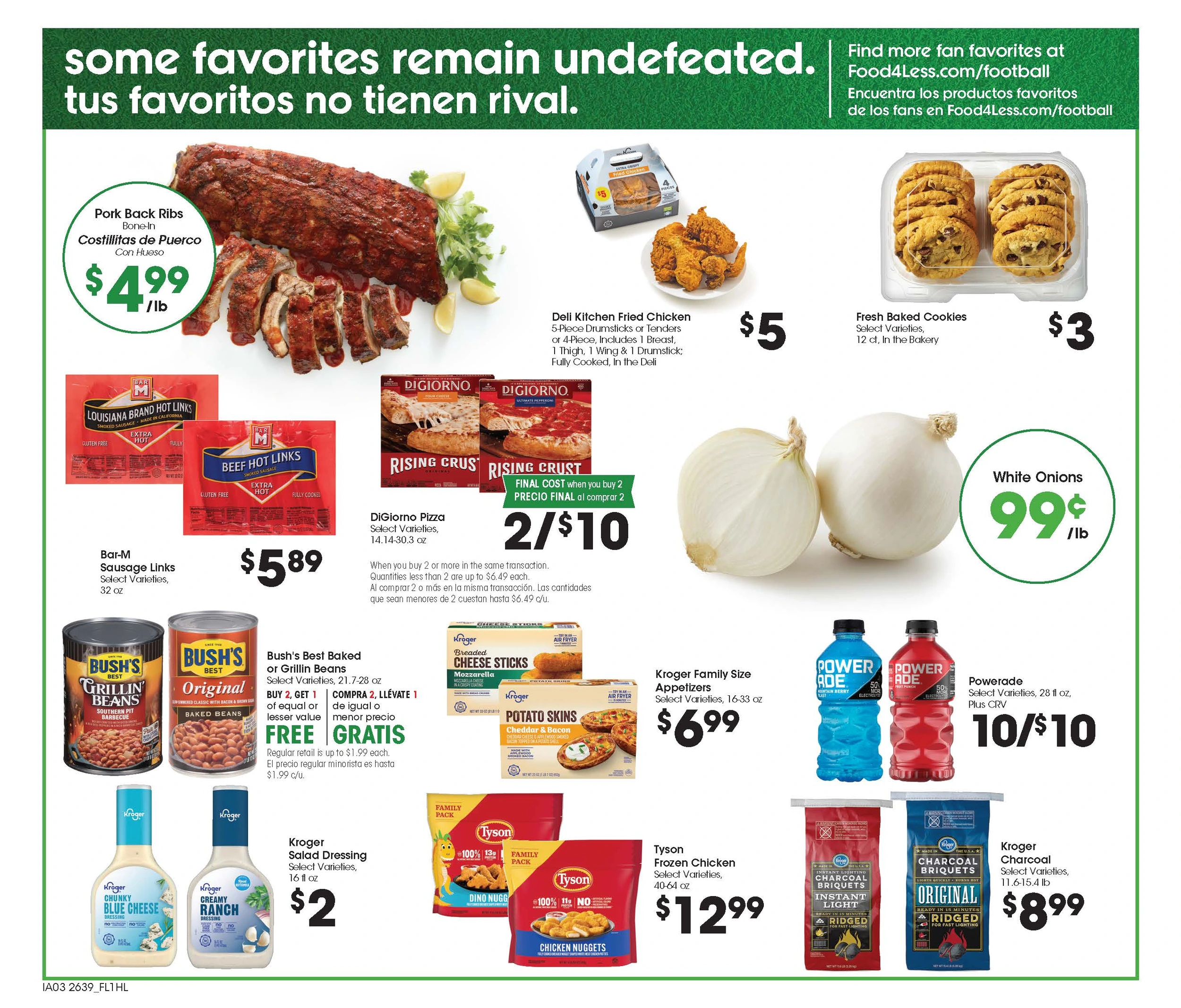 Food 4 Less Cathedral City Marketplace Weekly Ad Print - Page 6