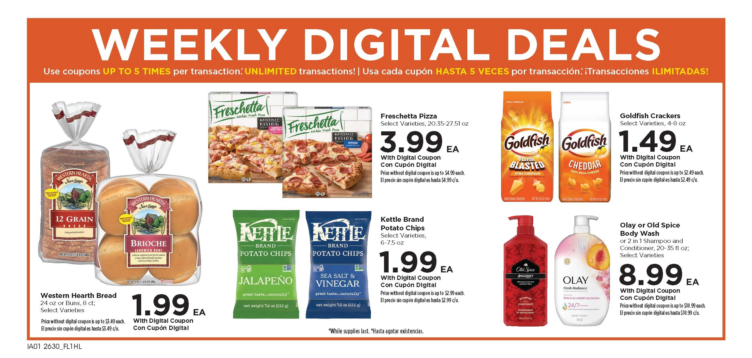 Food 4 Less Cathedral City Marketplace Weekly Ad Print - Page 2