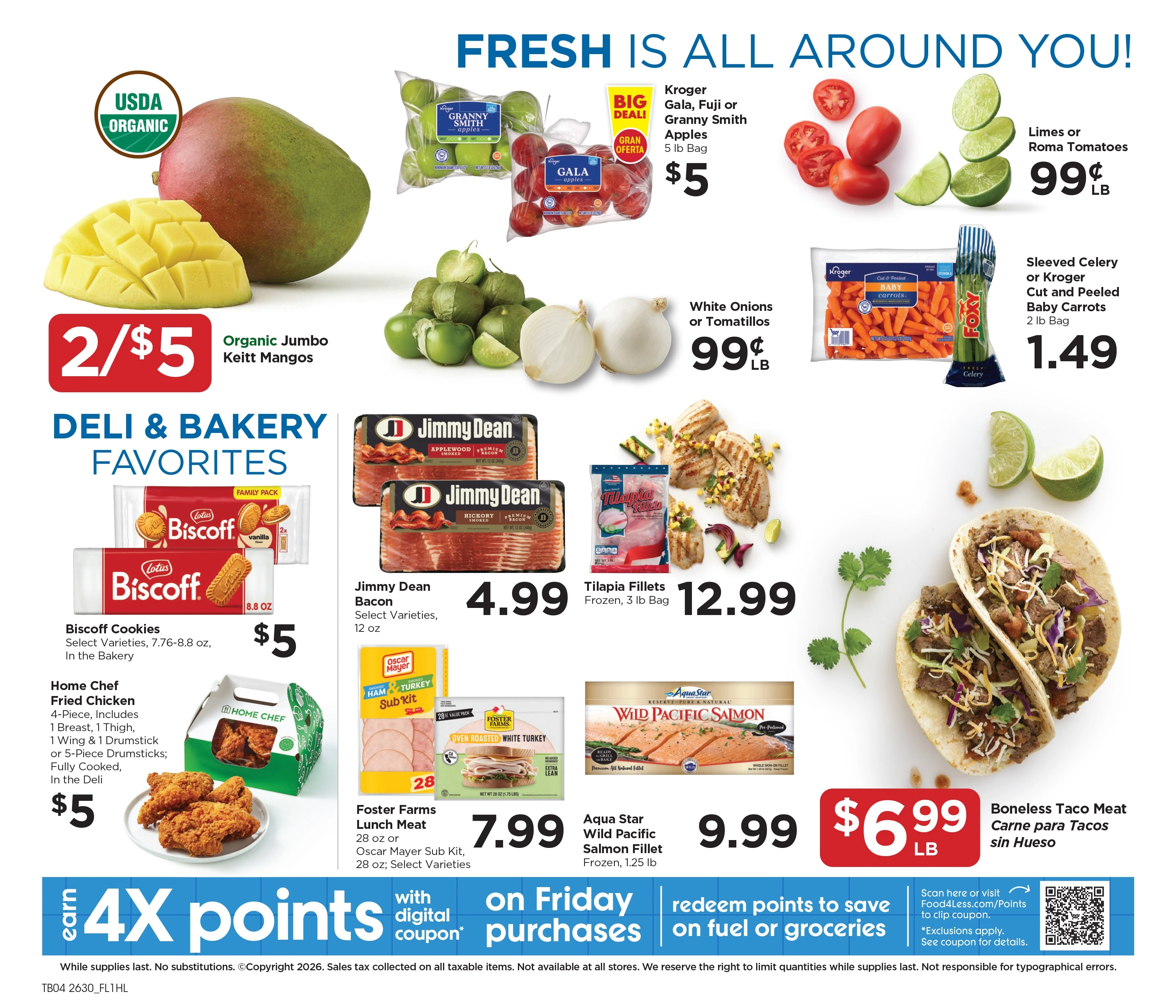Food 4 Less Cathedral City Marketplace Weekly Ad Print - Page 5