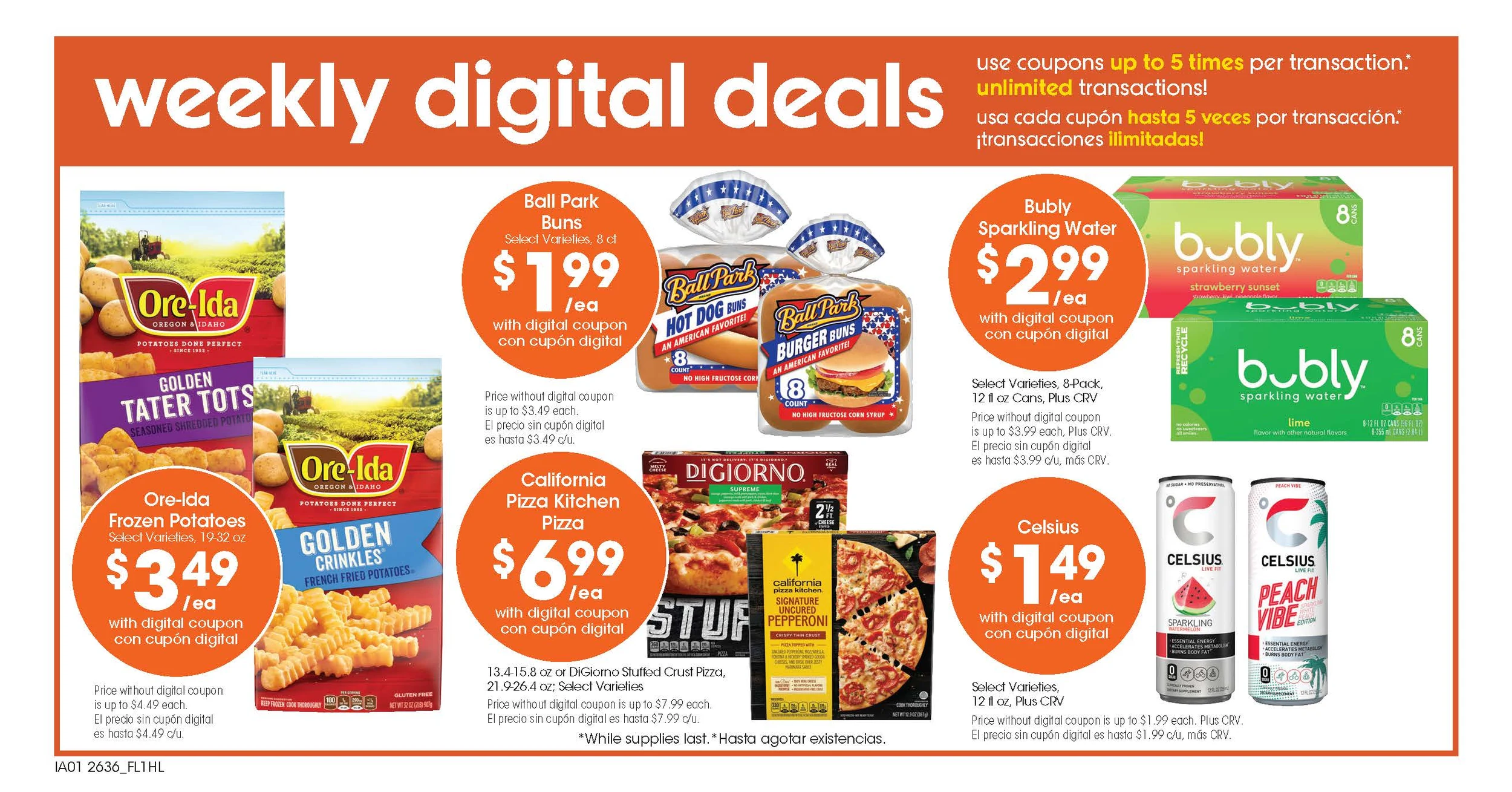 Food 4 Less Cathedral City Marketplace Weekly Ad Print - Page 2