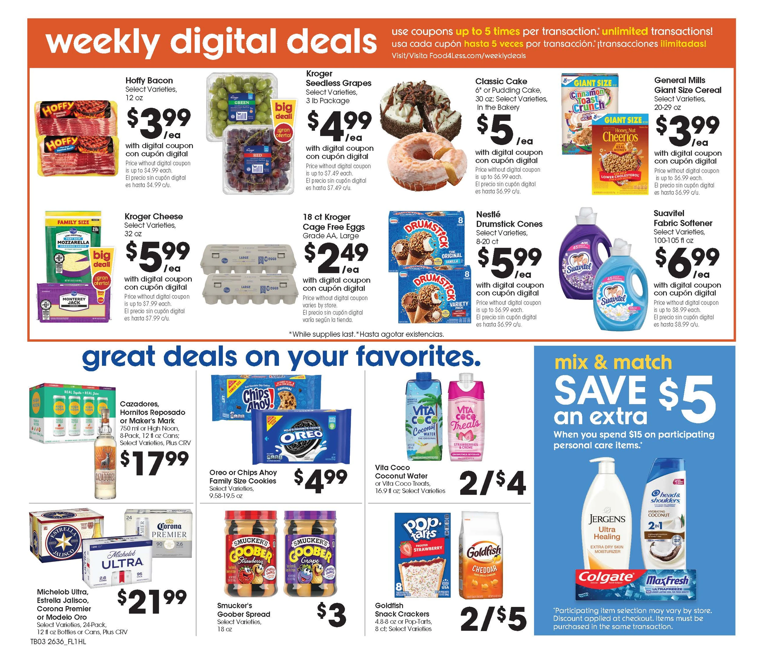 Food 4 Less Cathedral City Marketplace Weekly Ad Print - Page 4