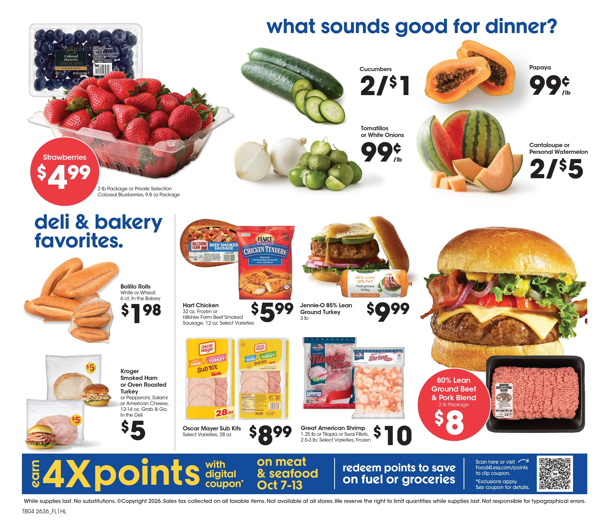 Food 4 Less Cathedral City Marketplace Weekly Ad Print - Page 5